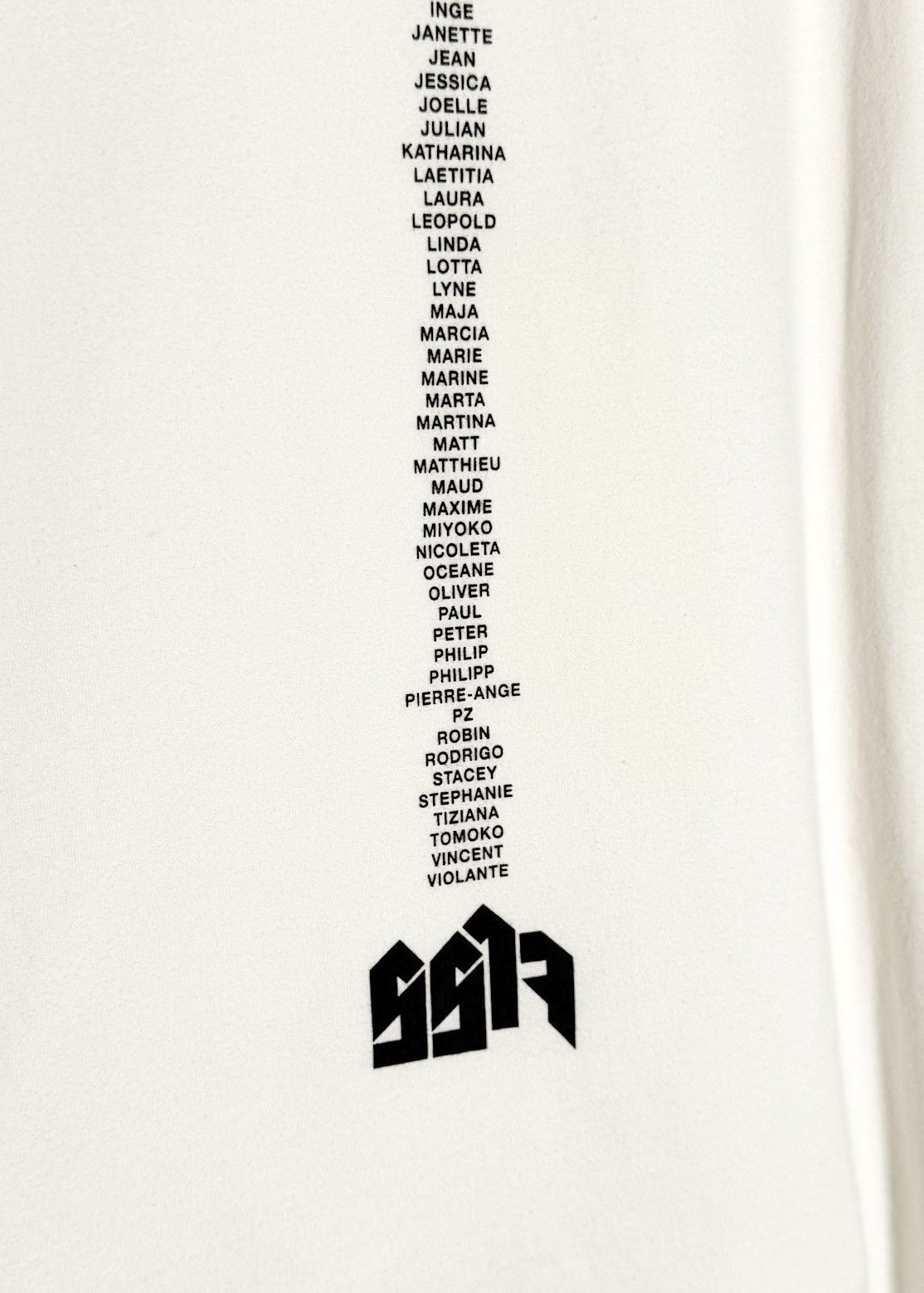 Hanes × Vetements Vêtements X Hanes 2017 Staff Ivory Oversized T-shirt Size US XS / EU 42 / 0 - 6 Thumbnail