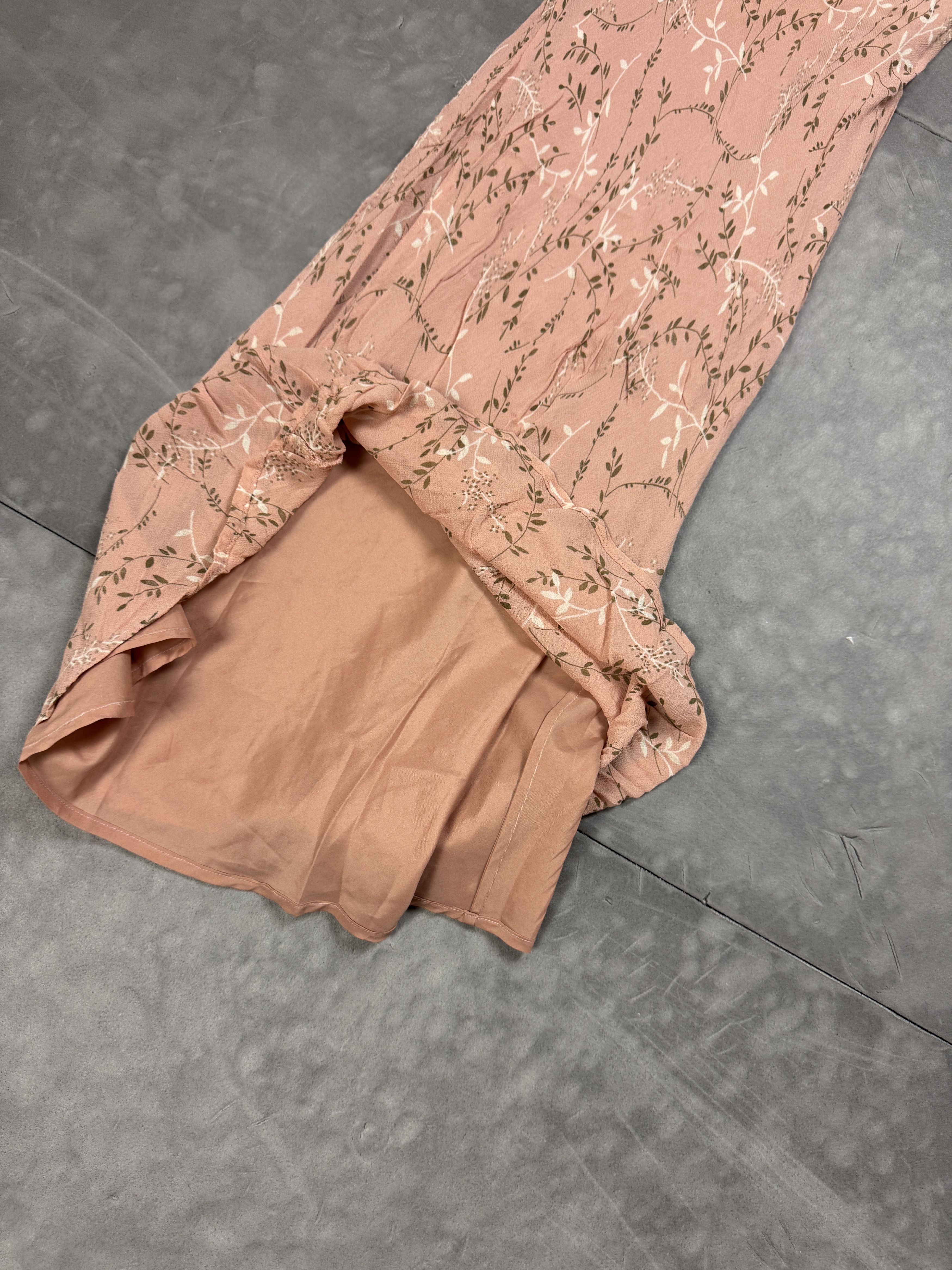 Vintage Vintage maxi dress flower print coquette y2k 80s retro Size S / US 4 / IT 40 - 8 Thumbnail