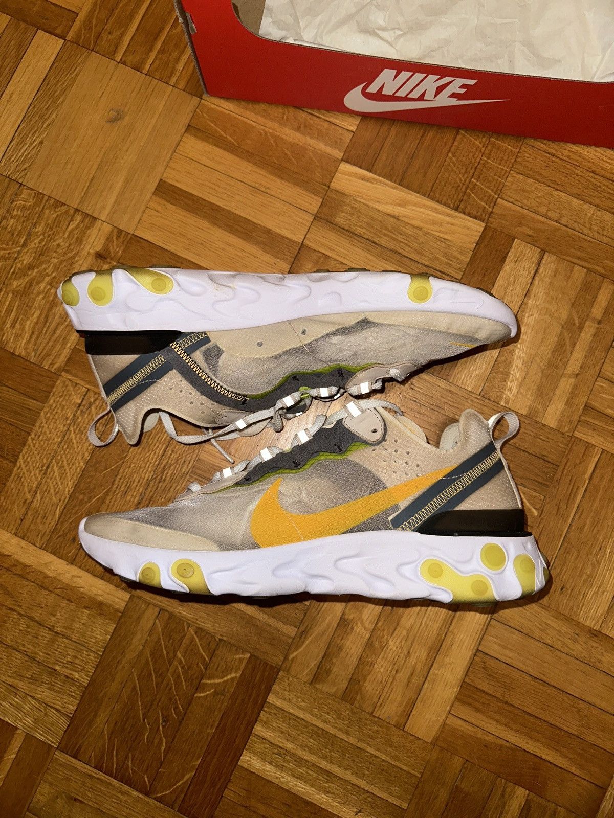 Nike Nike React Element 87 Orewood (Size 9.5) Size US 9.5 / EU 42-43 - 2 Thumbnail