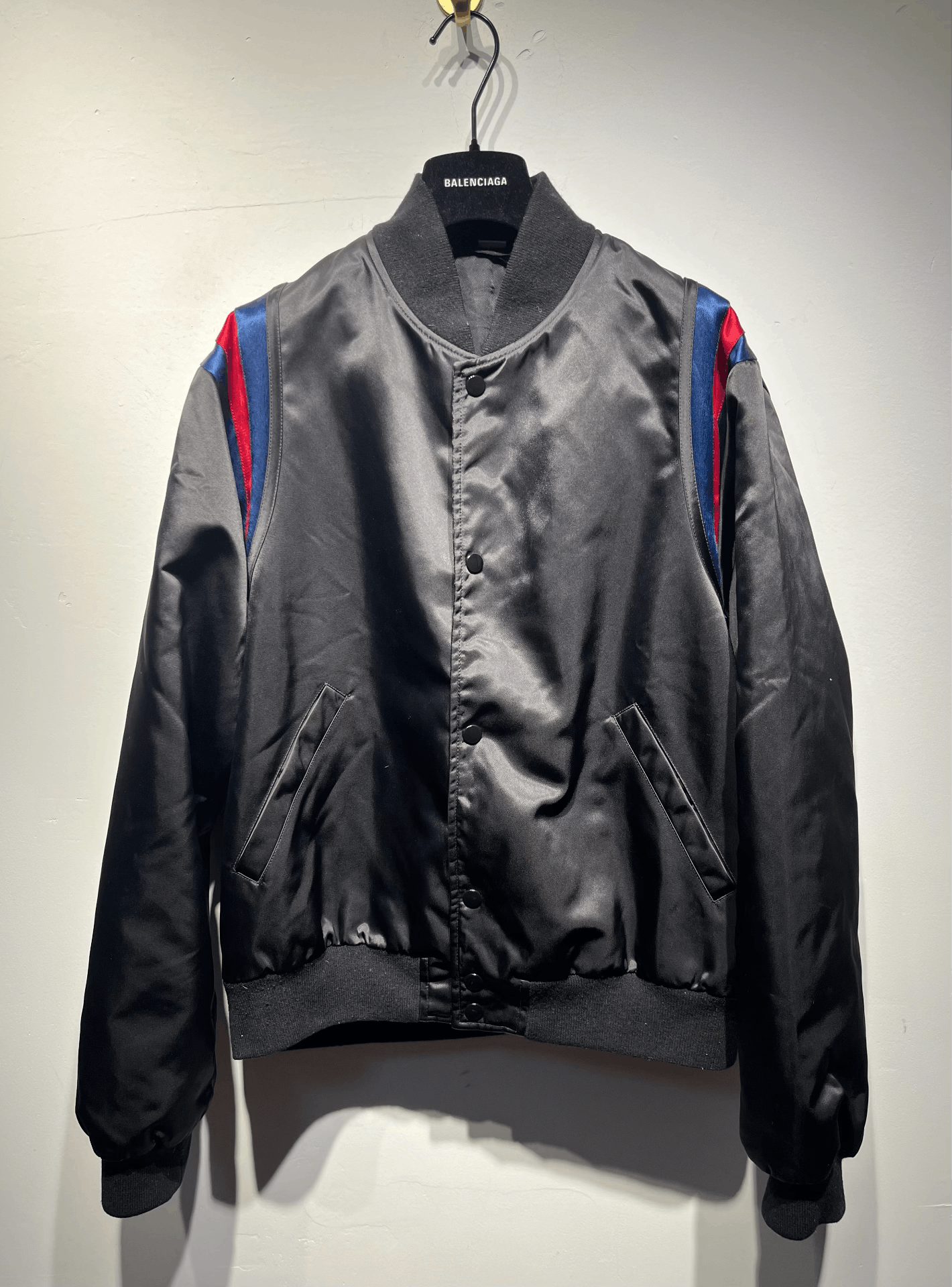 Gucci Gucci Printed Graphic Black Heavy Coat 46 Men Size US L / EU 52-54 / 3 - 1 Thumbnail