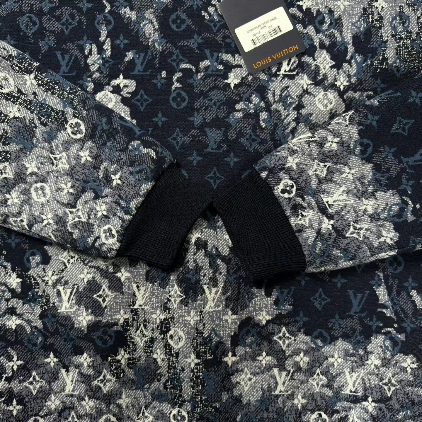 Louis Vuitton LV Tapestry Print Crew Neck Sweatshirt Size US M / EU 48-50 / 2 - 4 Thumbnail