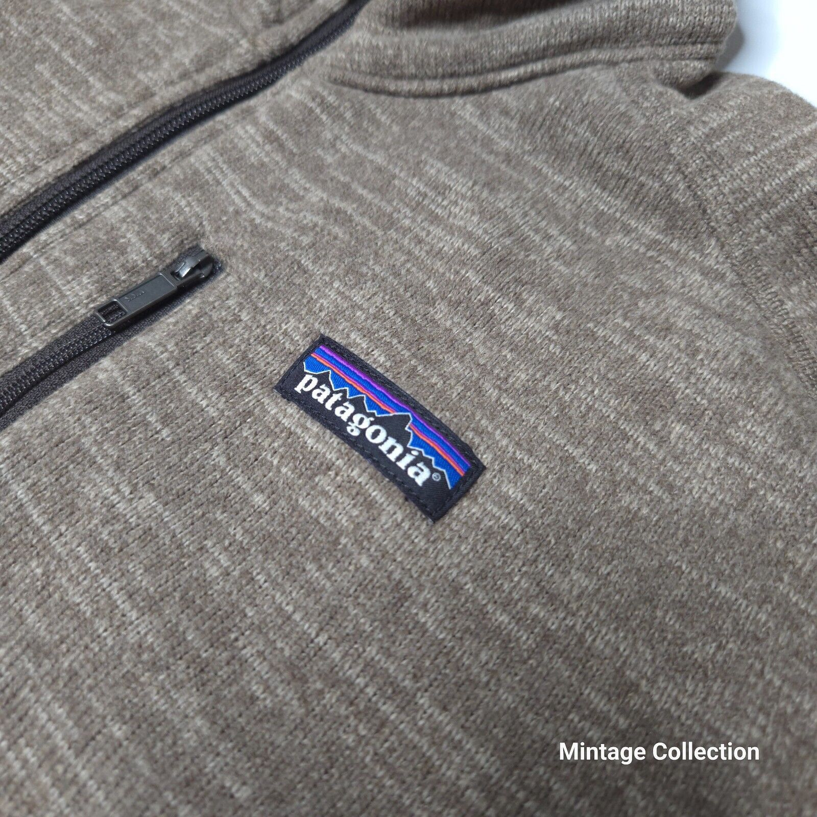 Patagonia PATAGONIA MENS BETTER SWEATER 1/4 ZIP BROWN PULLOVER Sz L Size US L / EU 52-54 / 3 - 3 Thumbnail