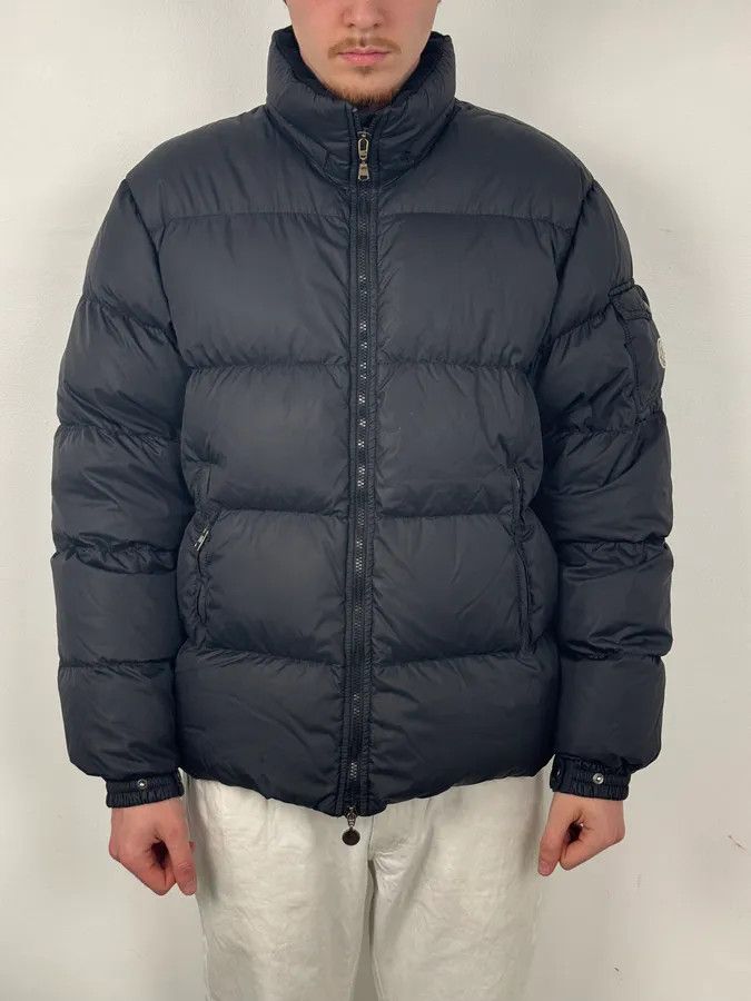 Moncler 2000s Moncler Black Quilted Puffer Jacket Size US L / EU 52-54 / 3 - 2 Thumbnail
