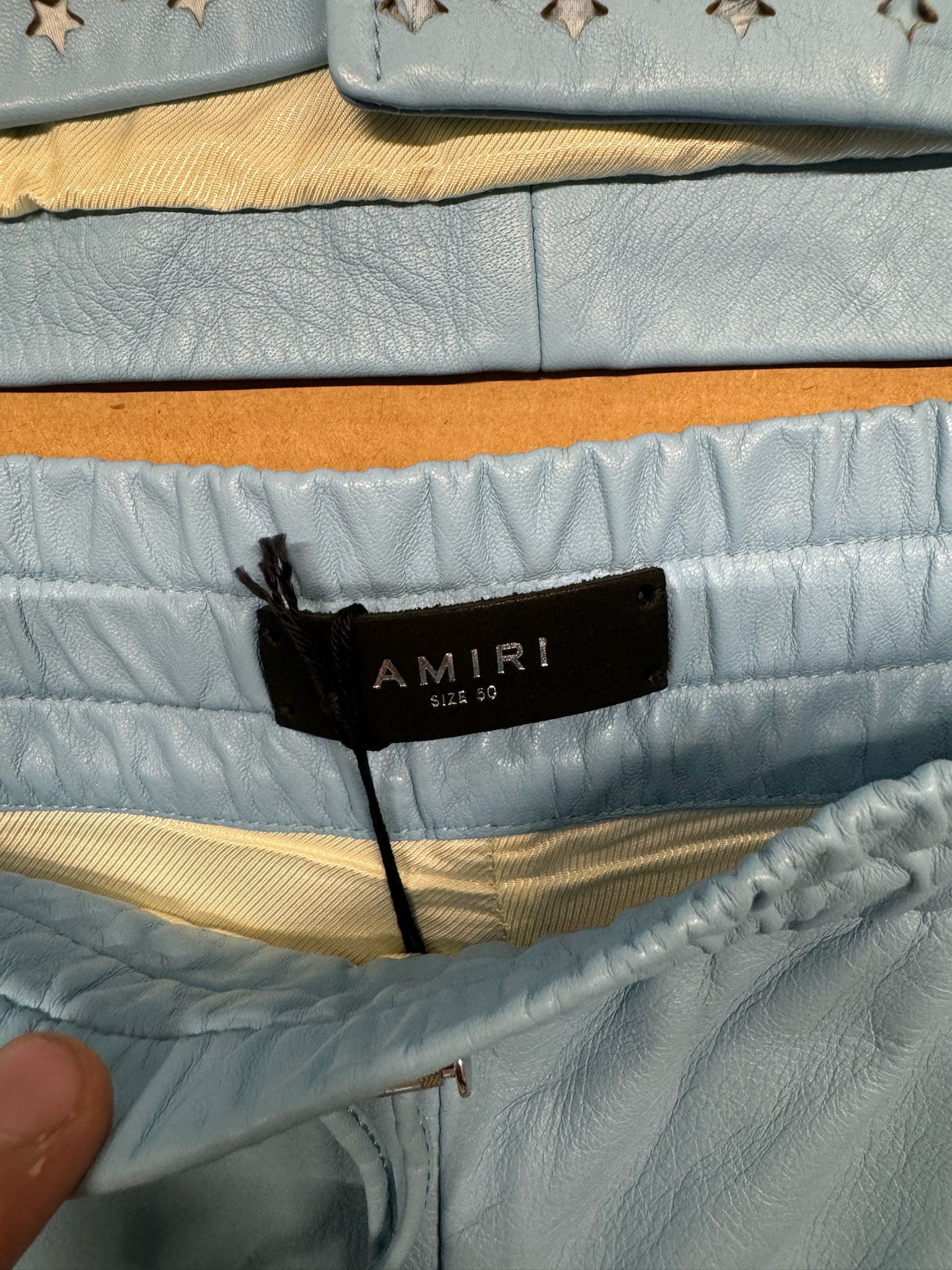 Amiri o1alsim10925 Star-Bandana Cut Out Full Set Shirt And Shorts Size US M / EU 48-50 / 2 - 6 Thumbnail