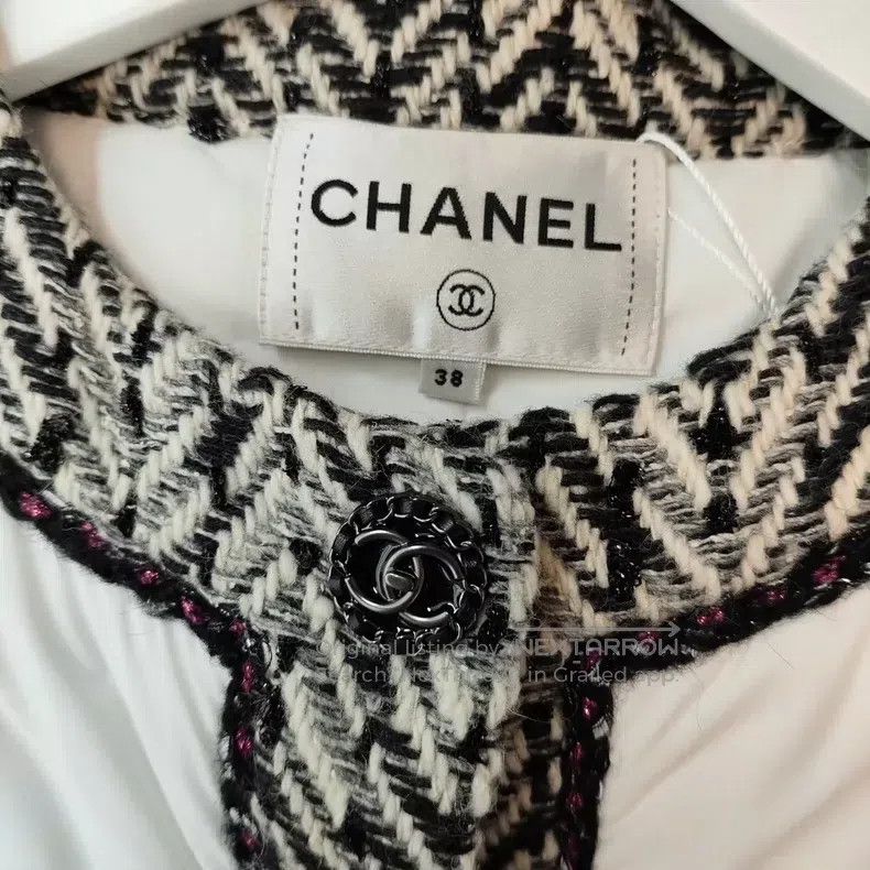 Chanel Chanel 18K Nylon cotton clothes coat Size XS / US 0-2 / IT 36-38 - 4 Thumbnail