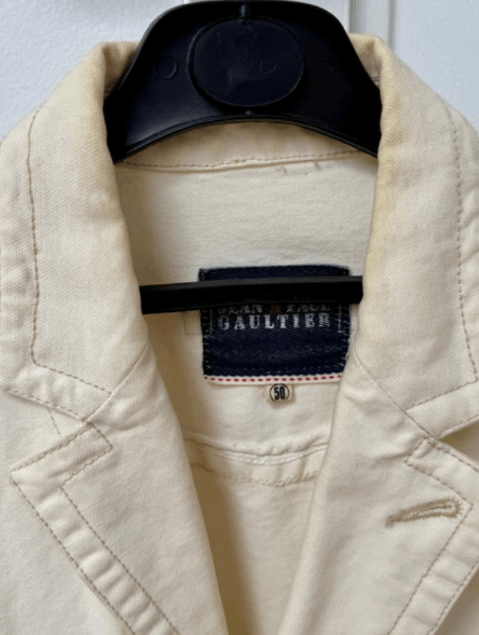 Jacket Suit Blazer Coat Formal Beige EX0133