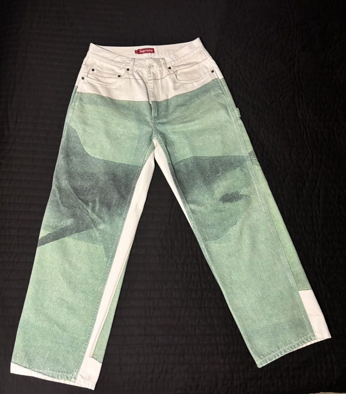 Supreme Shark Jeans
