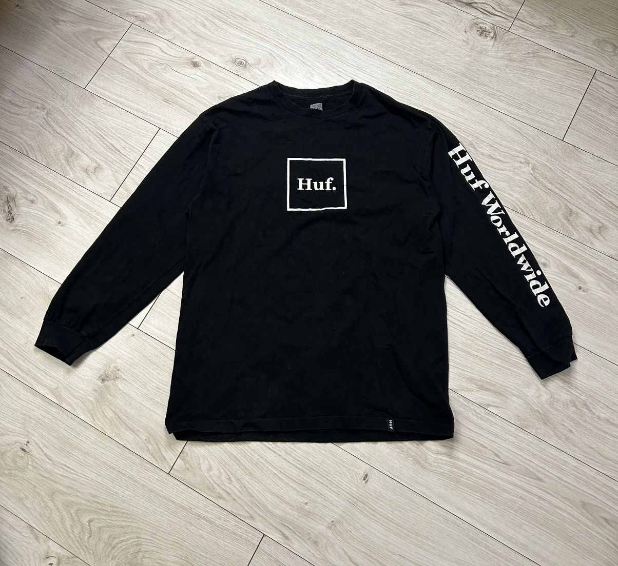 Huf Huf Longsleeve T-shirt Size US L / EU 52-54 / 3 - 1 Thumbnail