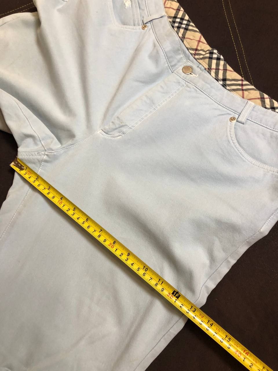 Burberry Luxury Novacheck Burberry streetwear jeans Size 36" / US 14 / IT 50 - 11 Thumbnail