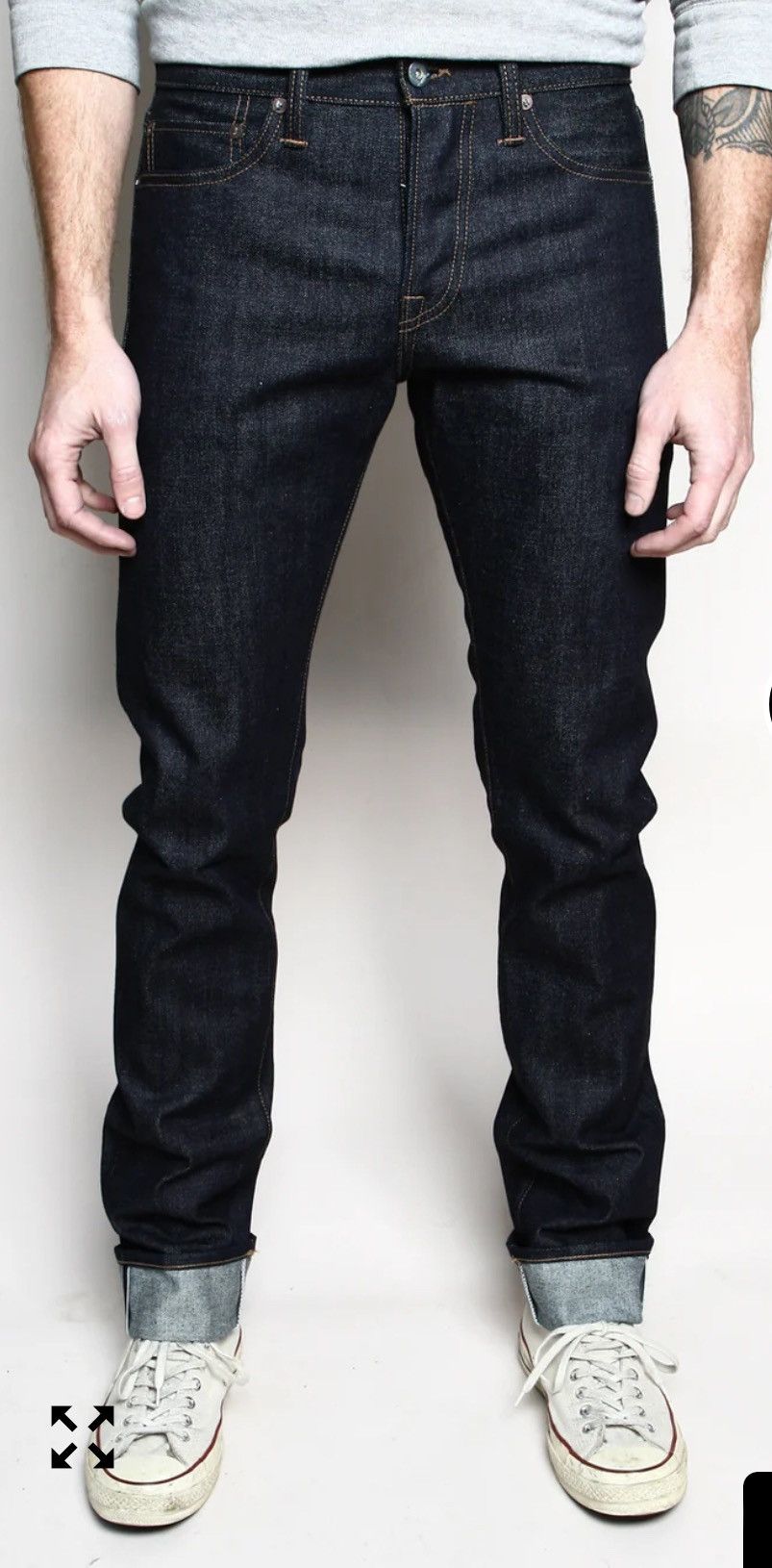 Rogue Territory RGT Indigo Stanton Size32 Size US 32 / EU 48 - 7 Thumbnail