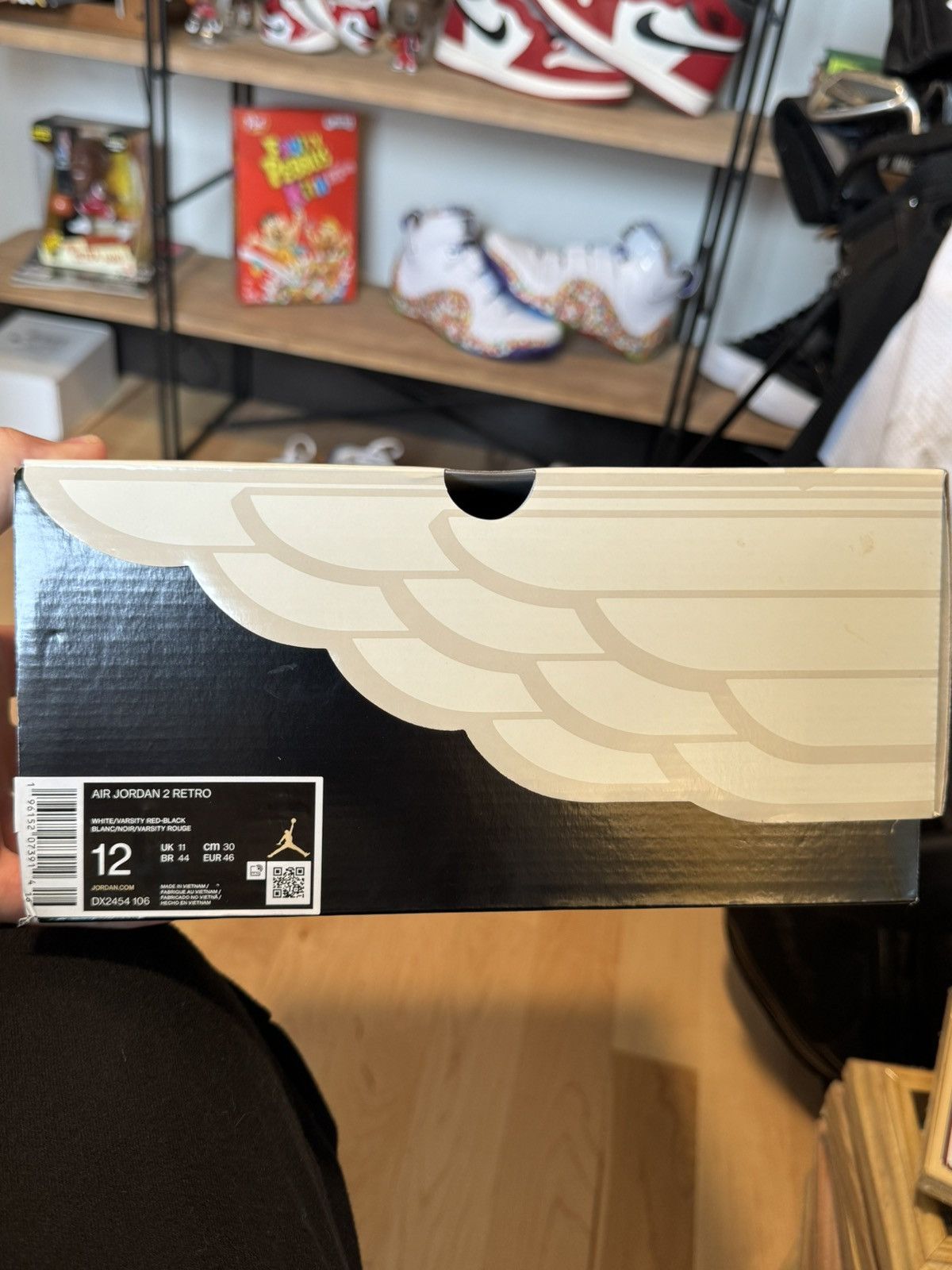 Jordan Brand × Nike Air Jordan 2 Retro OG Size US 12 / EU 45 - 7 Thumbnail