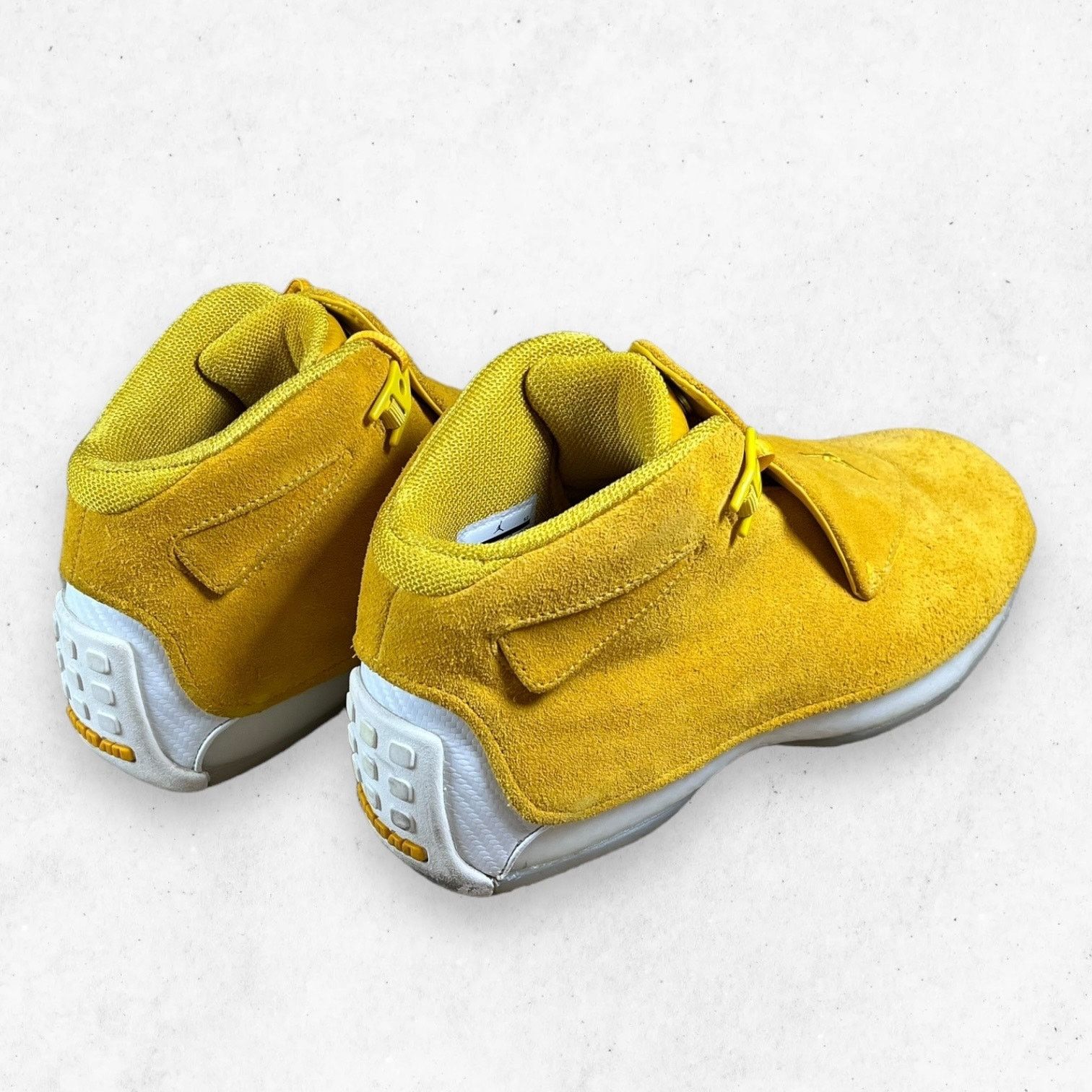 Nike Nike Air Jordan 18 Retro Ochre Yellow Suede Men's 8.5 Size US 8.5 / EU 41-42 - 5 Thumbnail