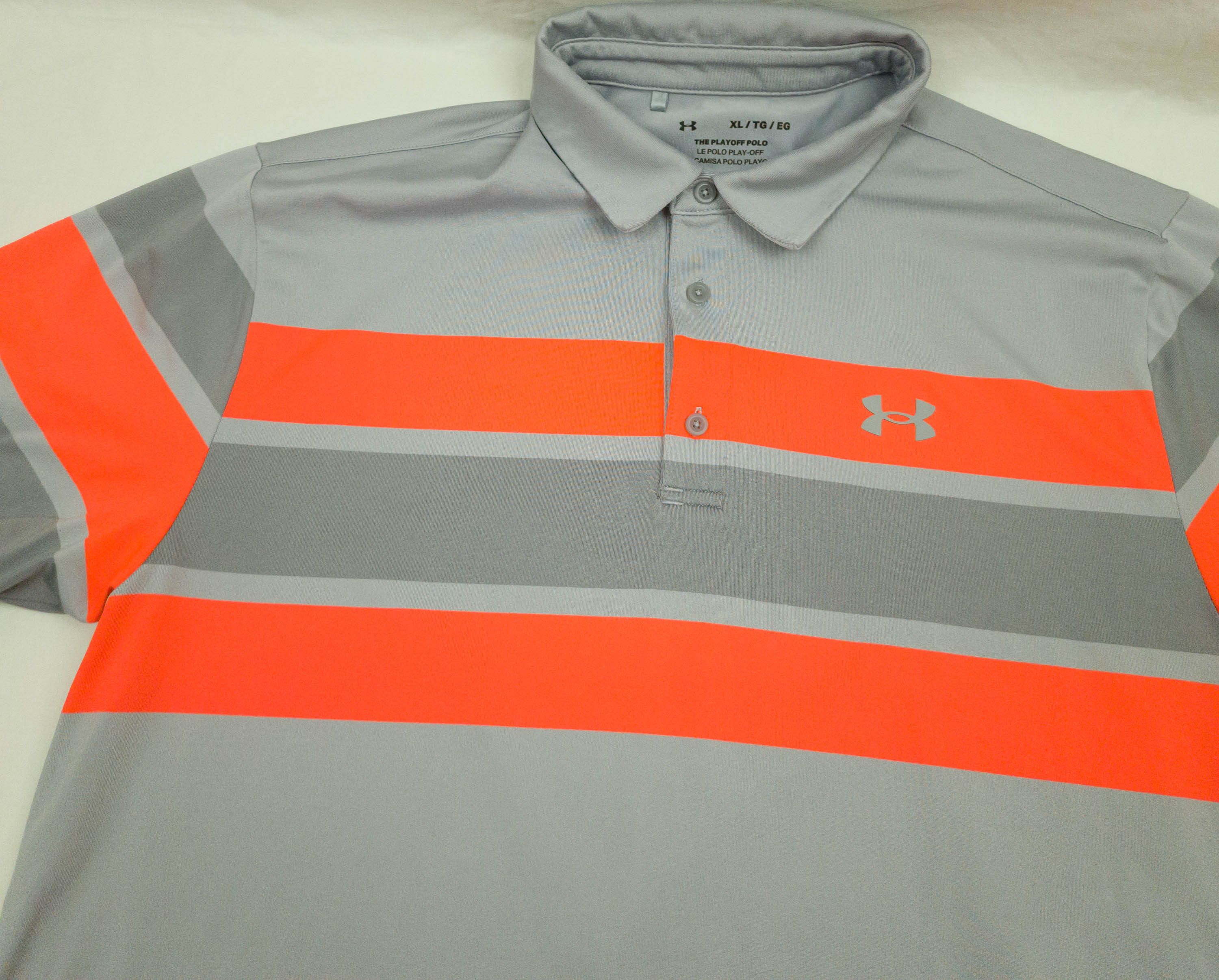 Under Armour Under Armour mens top polo size XL BIG vgc Size US XL / EU 56 / 4 - 4 Thumbnail