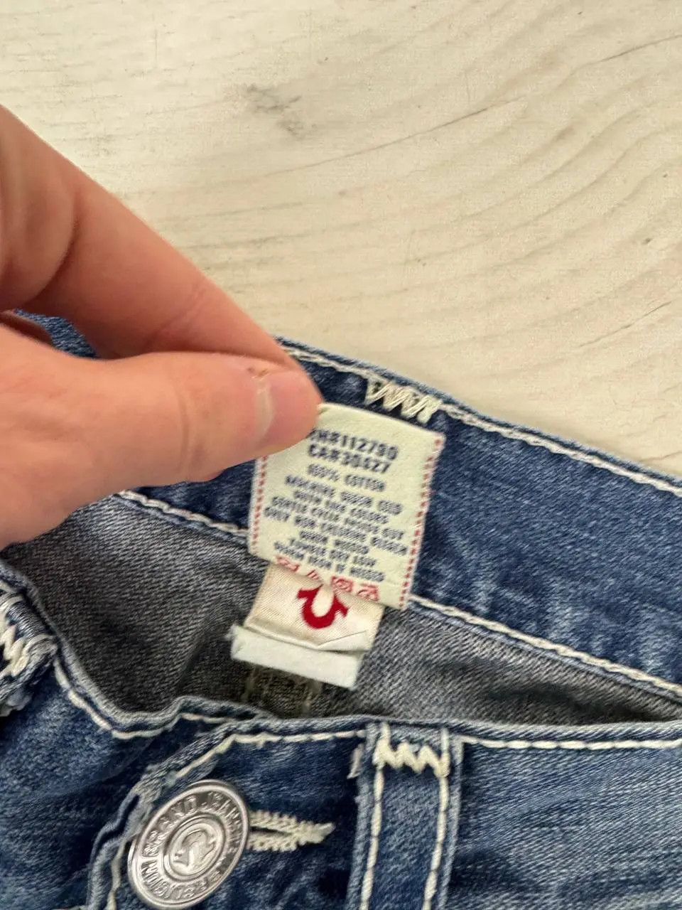 True Religion Vintage True Religion Baggy Denim Jeans Size US 30 / EU 46 - 12 Thumbnail