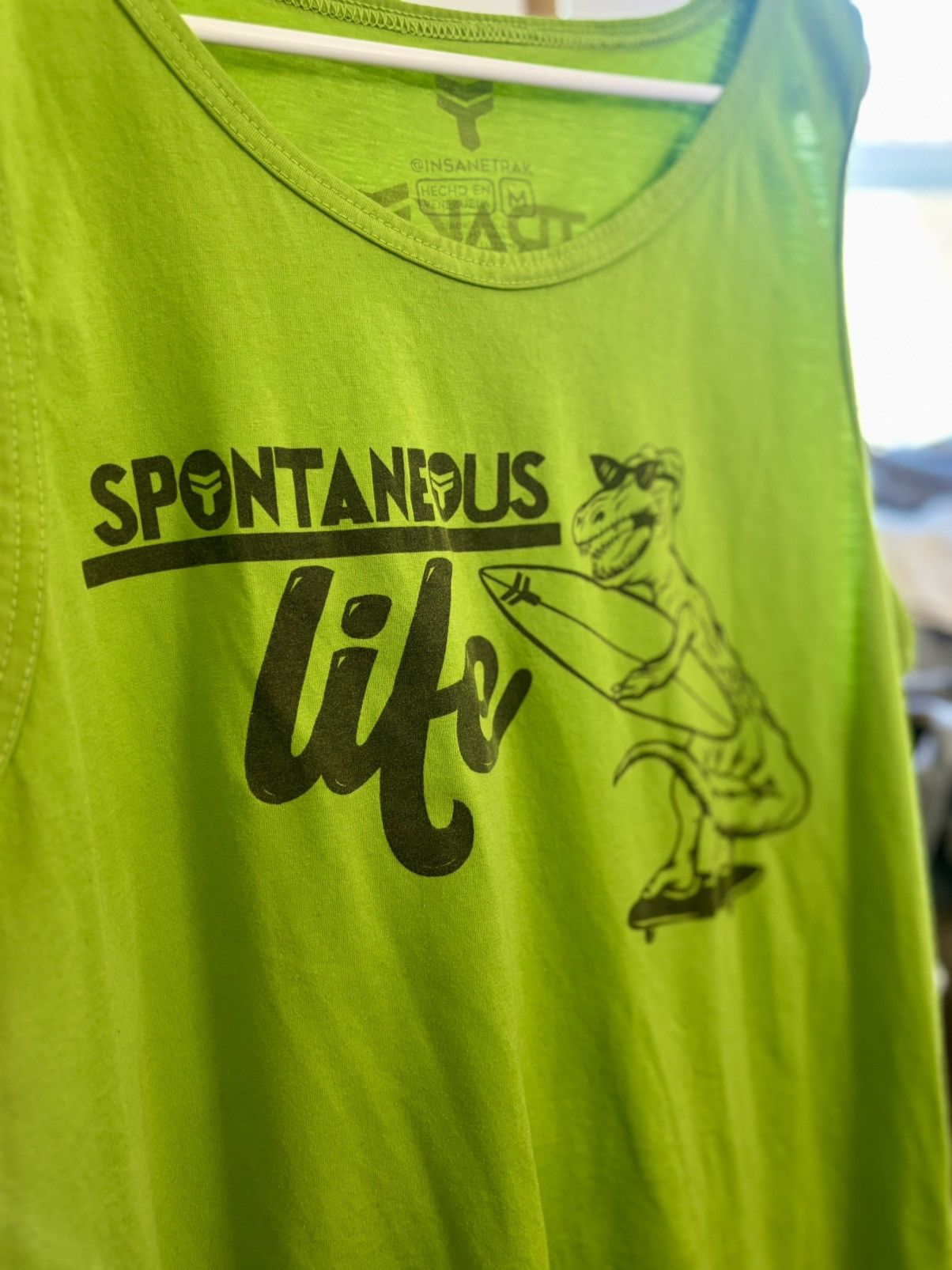 Other Venezuelan Green Surfer Tank Size US M / EU 48-50 / 2 - 1 Thumbnail