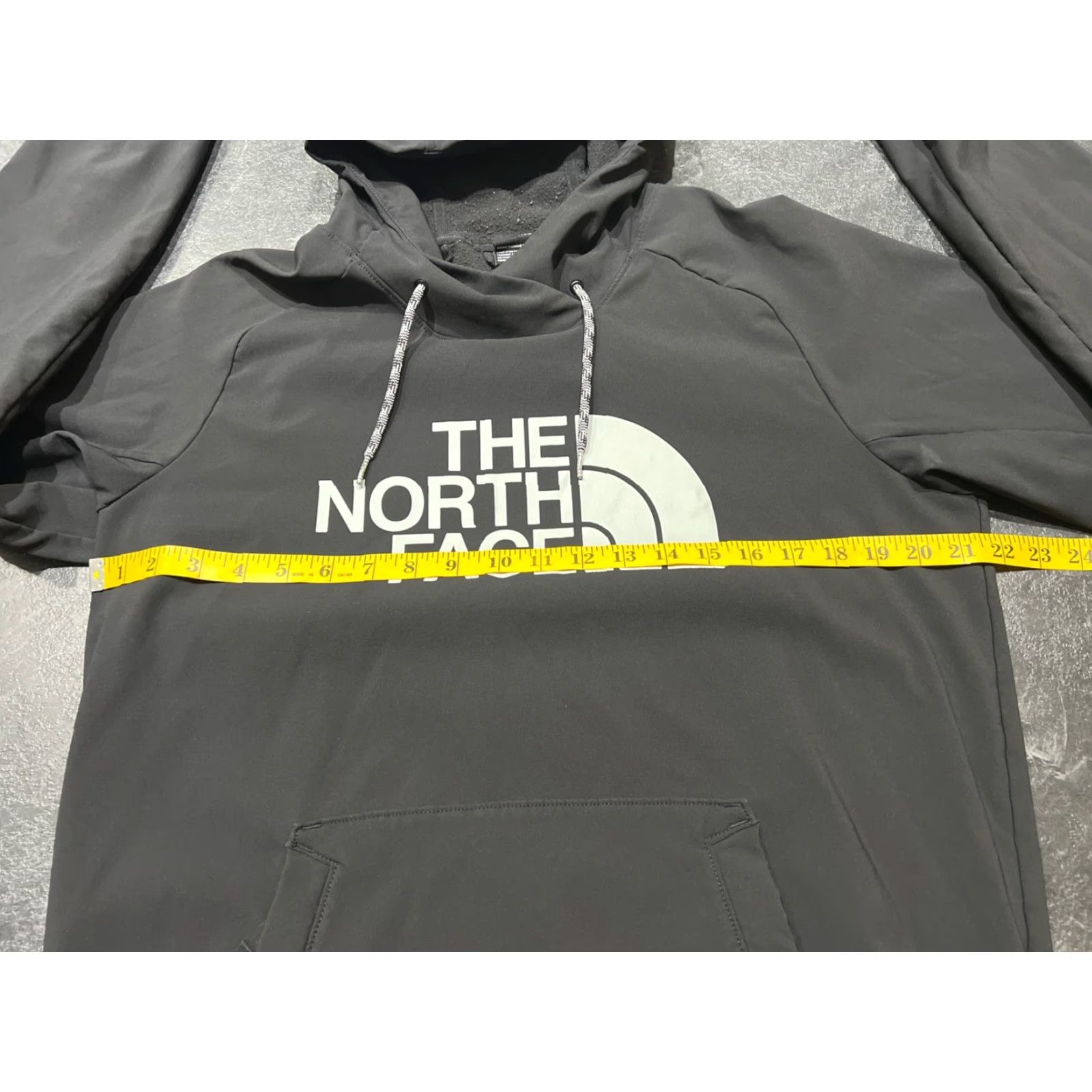 The North Face The North Face Men’s Black Graphic Pullover Hoodie Small Drawstring Polyester Logo Crew Neck Hooded Pockets All Seasons Size US S / EU 44-46 / 1 - 7 Thumbnail