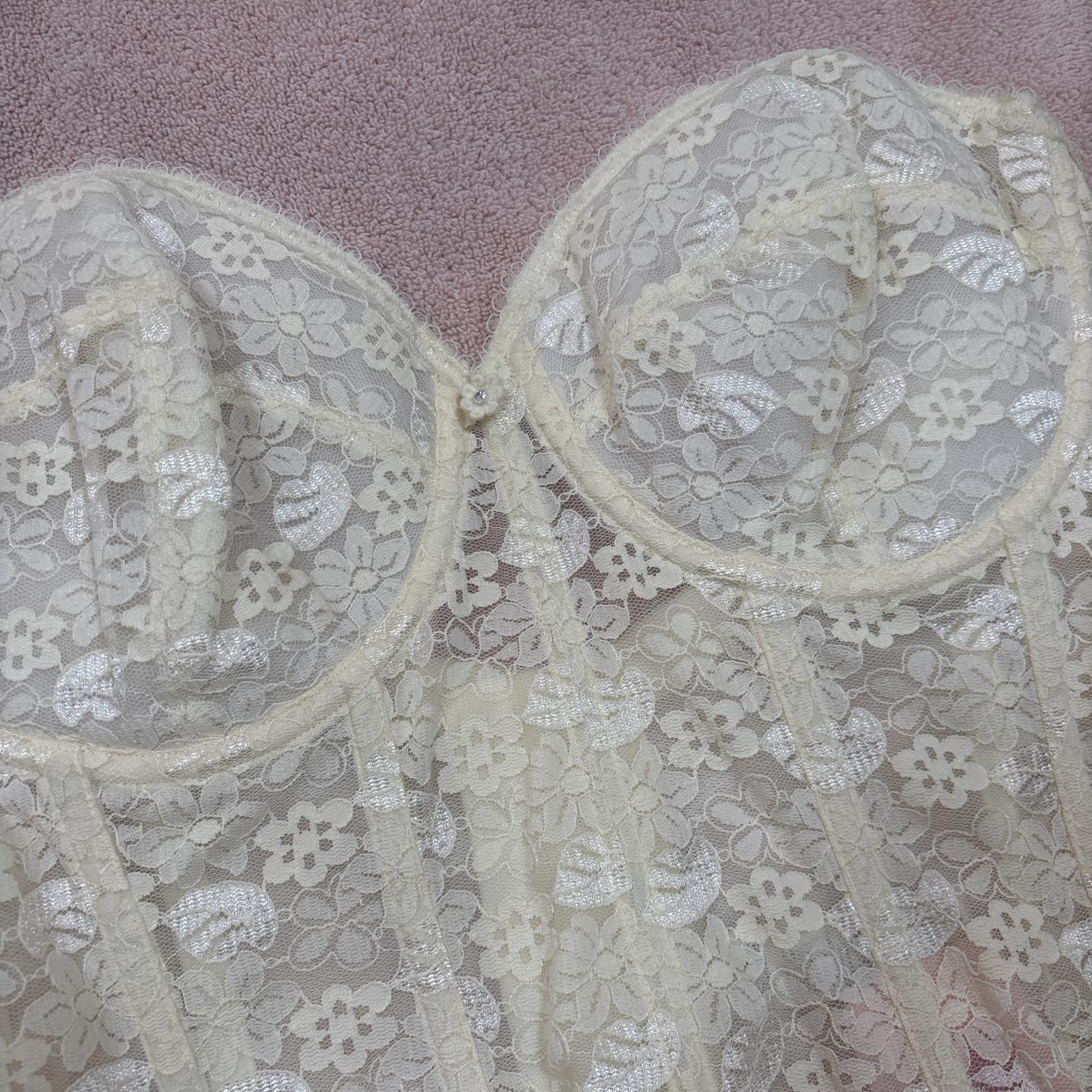 Other y2k lace fairy corset top Size M / US 6-8 / IT 42-44 - 4 Thumbnail