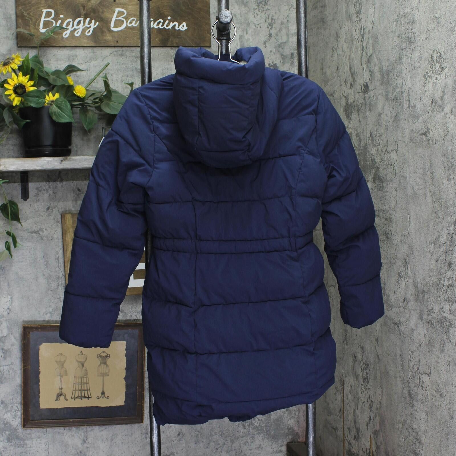 Other Bcbg Girls Walker Puffer Hooded Parka Jacket Navy Blue 16 Size US XXS / EU 40 - 2 Thumbnail