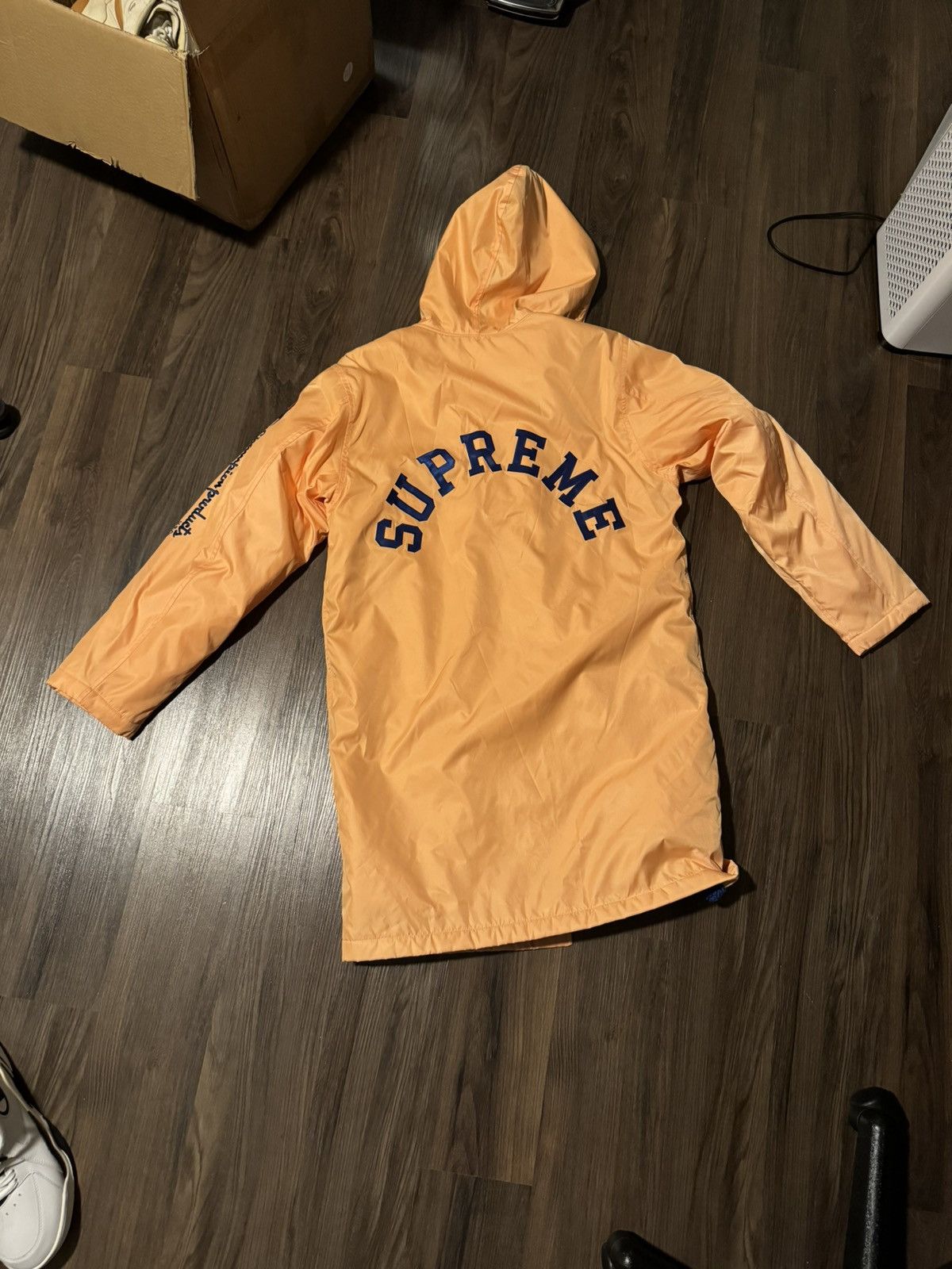 Champion Supreme Supreme Champion Stadium Parka Grailed