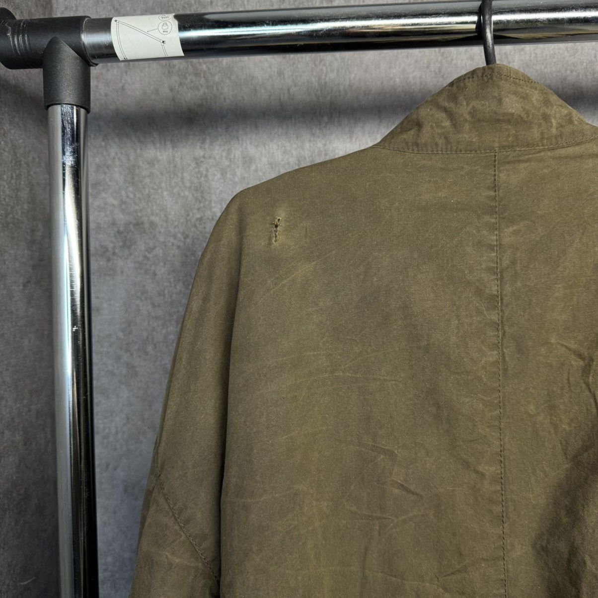 Represent Clo. Represent waxed cotton parka jacket Size US L / EU 52-54 / 3 - 9 Thumbnail