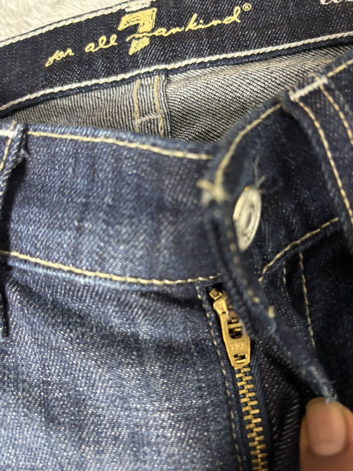 7 For All Mankind 7 For All Mankind Flared. S0377 Size 26" / US 2 / IT 38 - 6 Thumbnail