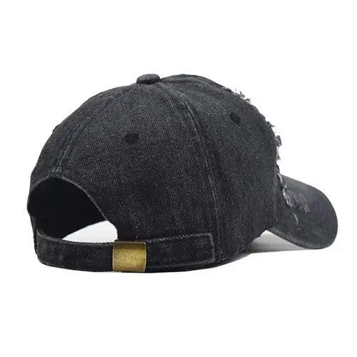 Other Distressed Baseball Cap Washed y2k Size ONE SIZE - 4 Thumbnail
