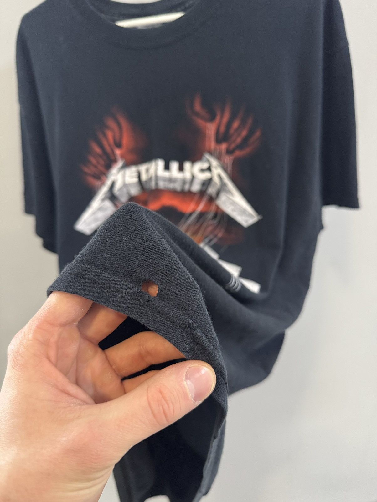 Band Tees × Metallica Metallica vintage tee Master of Puppets Size US L / EU 52-54 / 3 - 5 Thumbnail