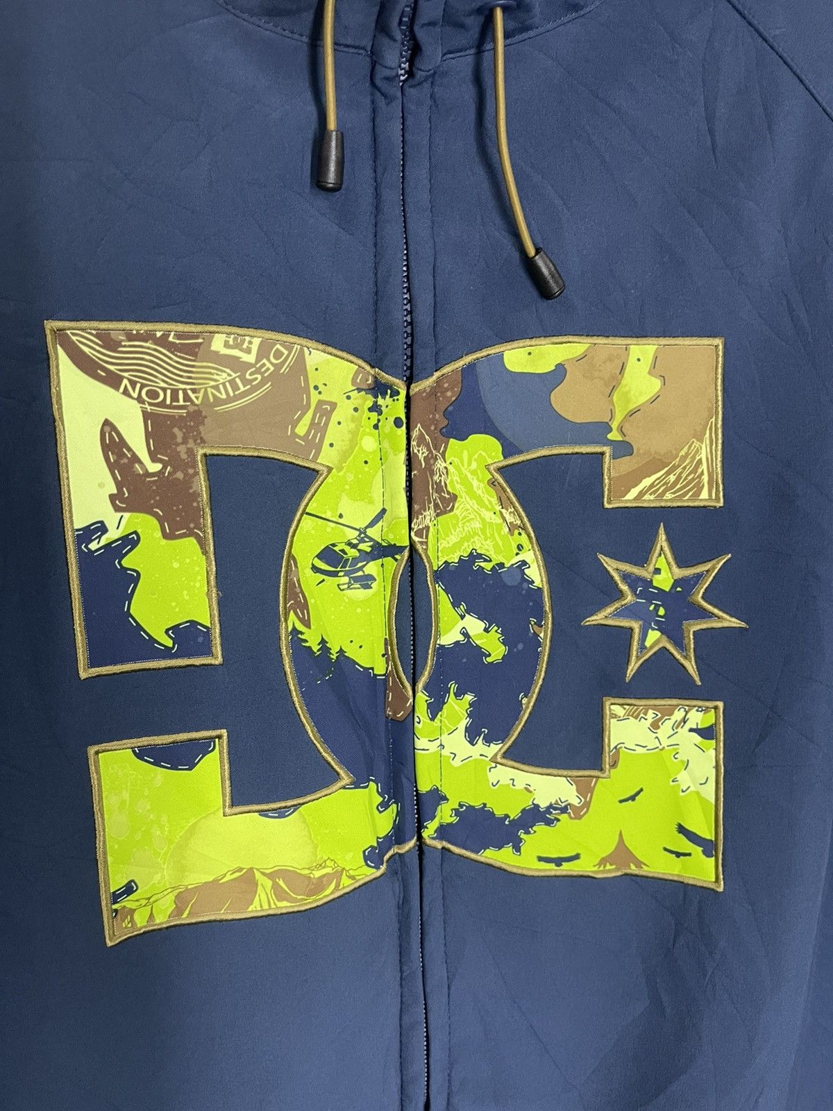 DC DC Skateboard/Snowboard Hoodies Big Logo Jacket Size US M / EU 48-50 / 2 - 3 Thumbnail