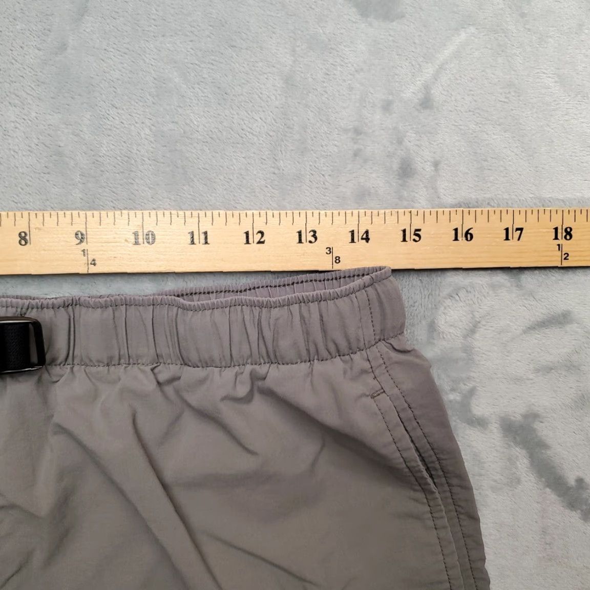 Vintage Columbia Shorts Women S Green 100% Nylon Performance Lightweight Running Casual Size 28" / US 6 / IT 42 - 5 Thumbnail