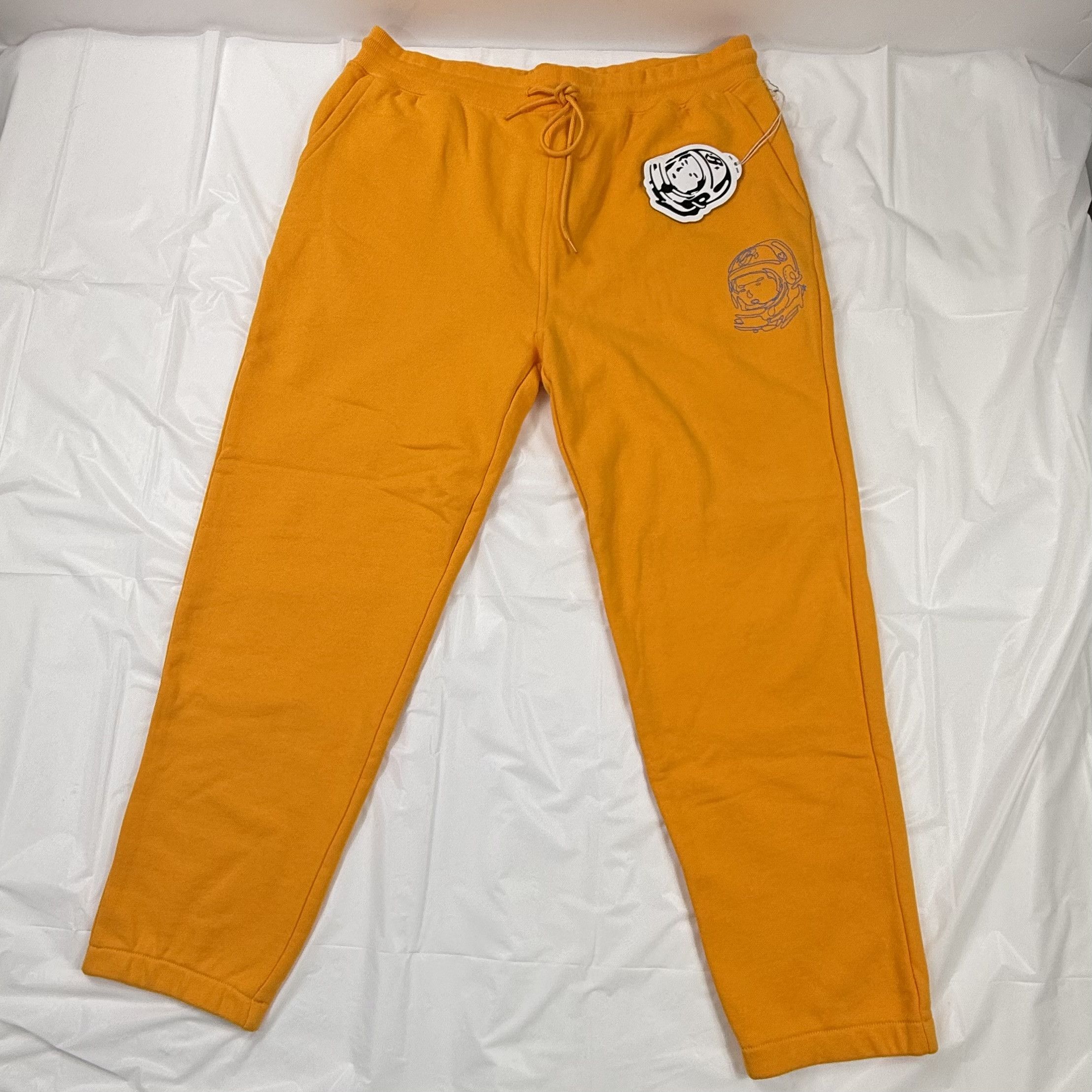 Billionaire Boys Club Billionaire Boys Club Orange Heart Mind Unity Sweats XXXL Size US 42 / EU 58 - 1 Thumbnail