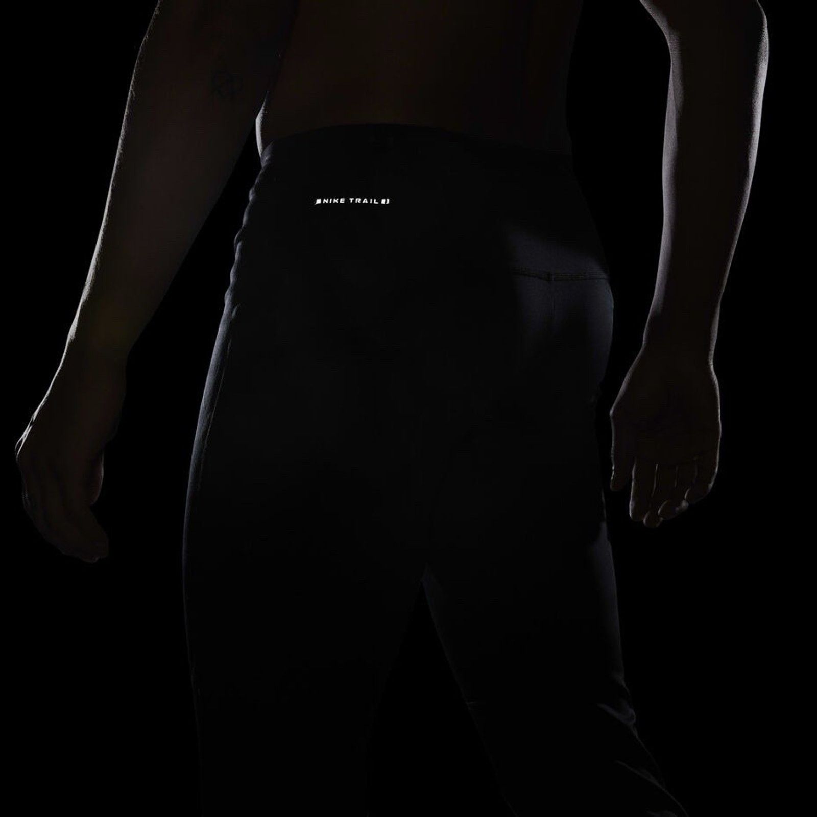 Nike Nike Trail Tight Pants Small Running Leggings Zip Pocket Size US 30 / EU 46 - 9 Thumbnail