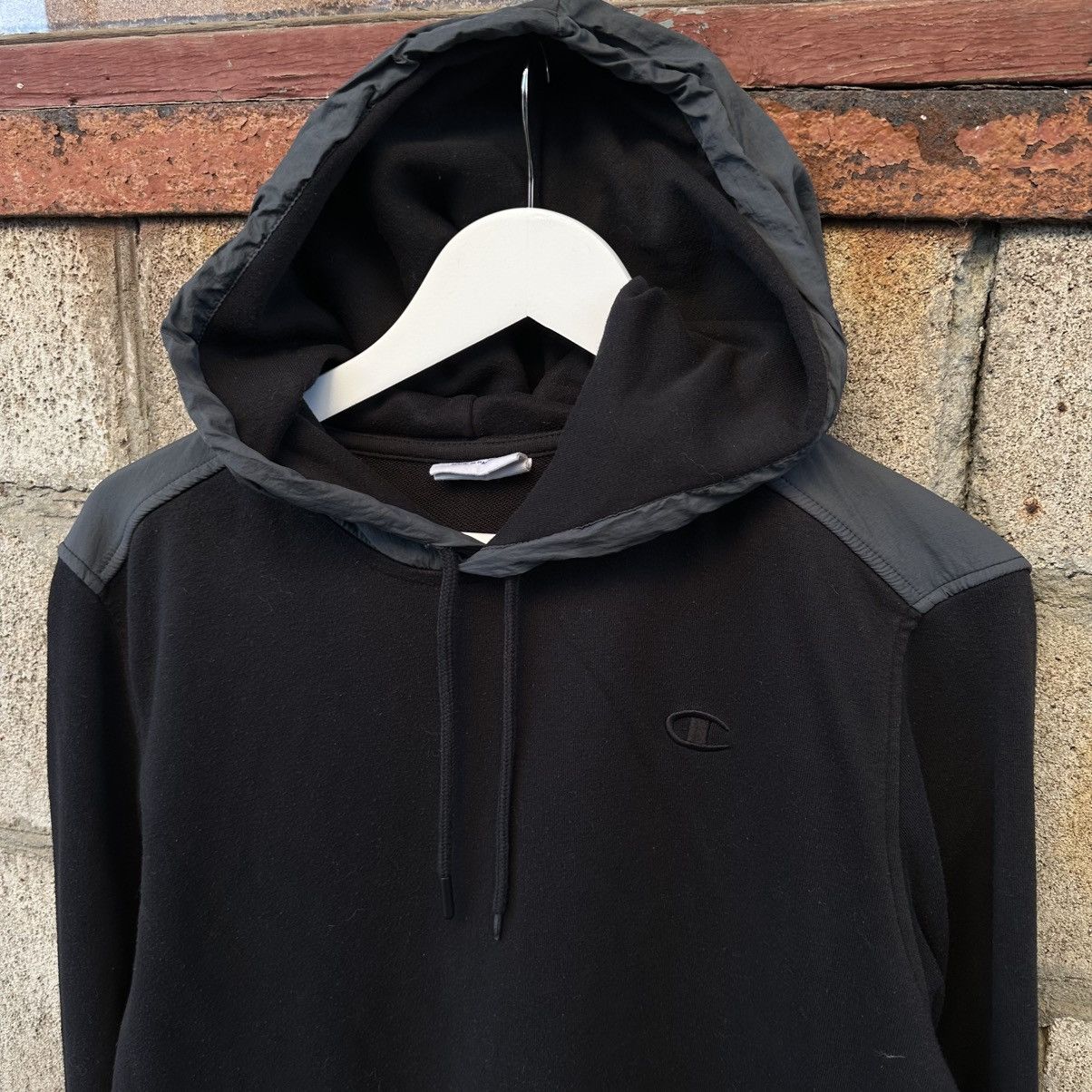 20471120 Vintage Champion Hoodie Crazy Fit Size L Y2K 00s US hype Size US L / EU 52-54 / 3 - 5 Thumbnail