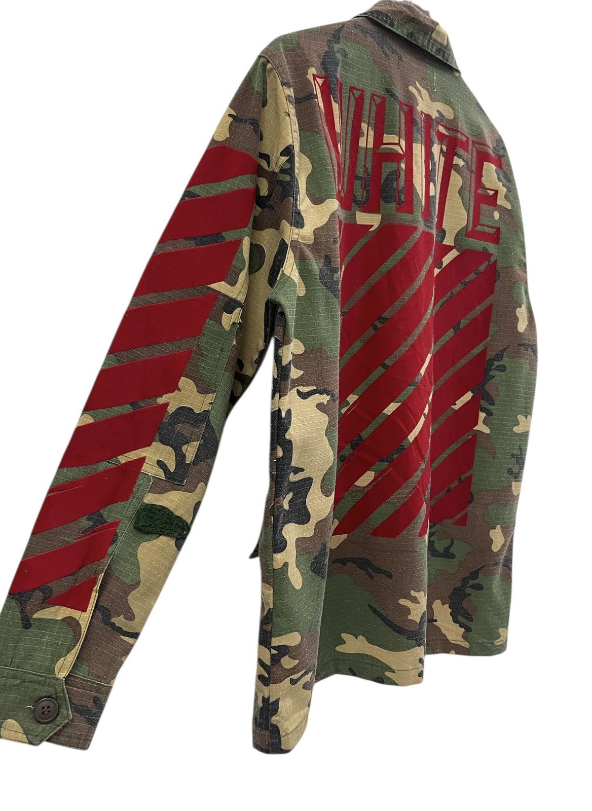 Off-White Off White Military Jacket Size US M / EU 48-50 / 2 - 6 Thumbnail