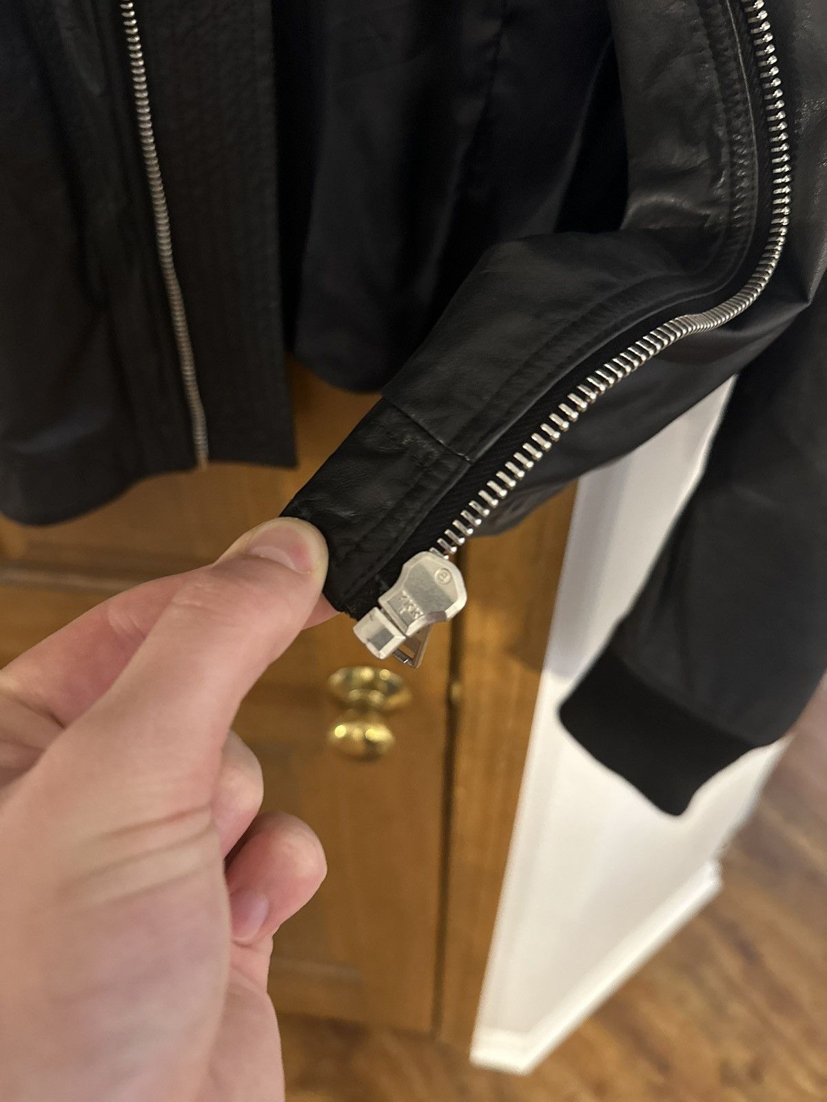 Rick Owens Rick Owens SS15 Kangaroo Leather Intarsia Size US L / EU 52-54 / 3 - 7 Thumbnail