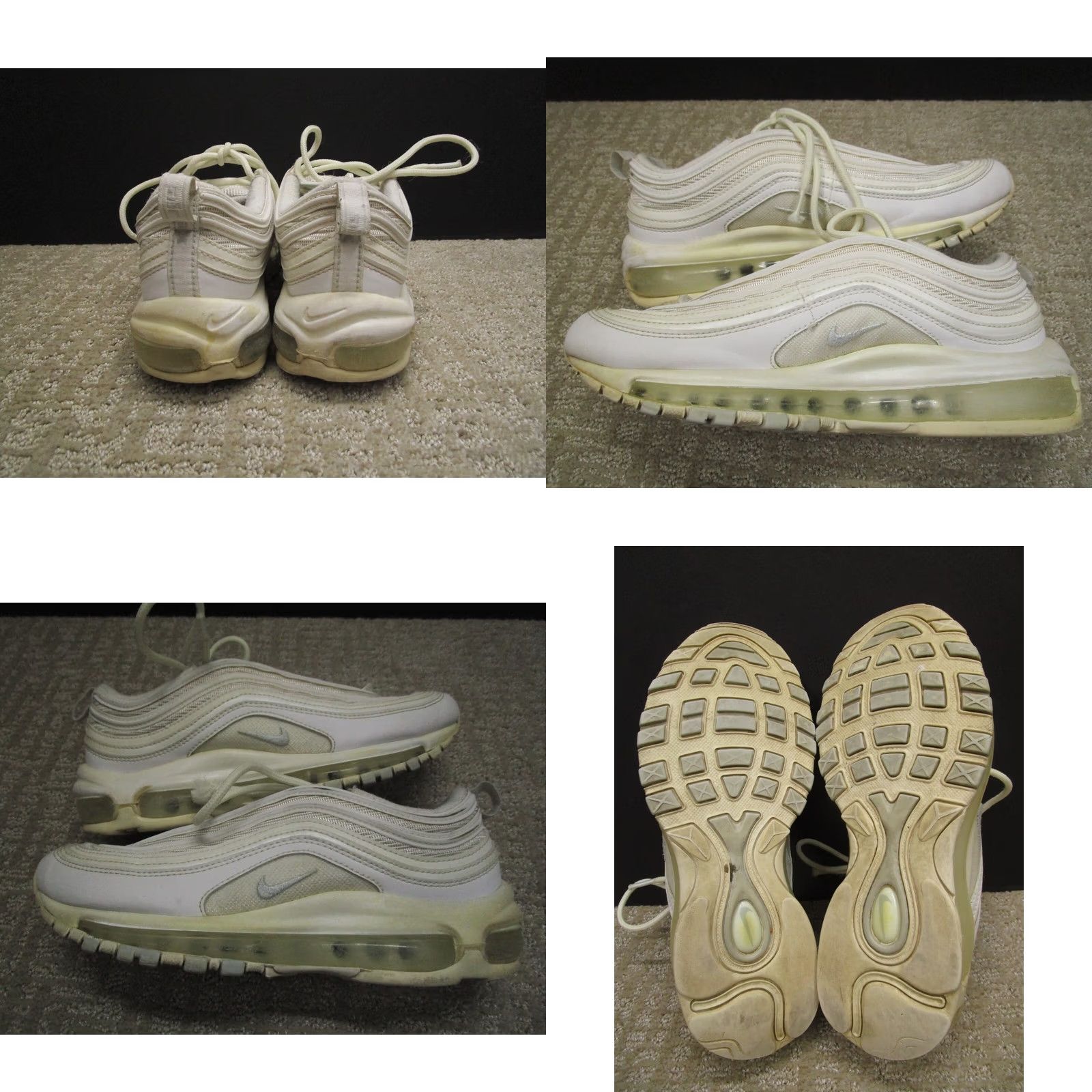 Nike Nike Air Max 97 Shoes Women White Platinum Low Top running sneakers 921733-100 Size M / US 6-8 / IT 42-44 - 8 Thumbnail