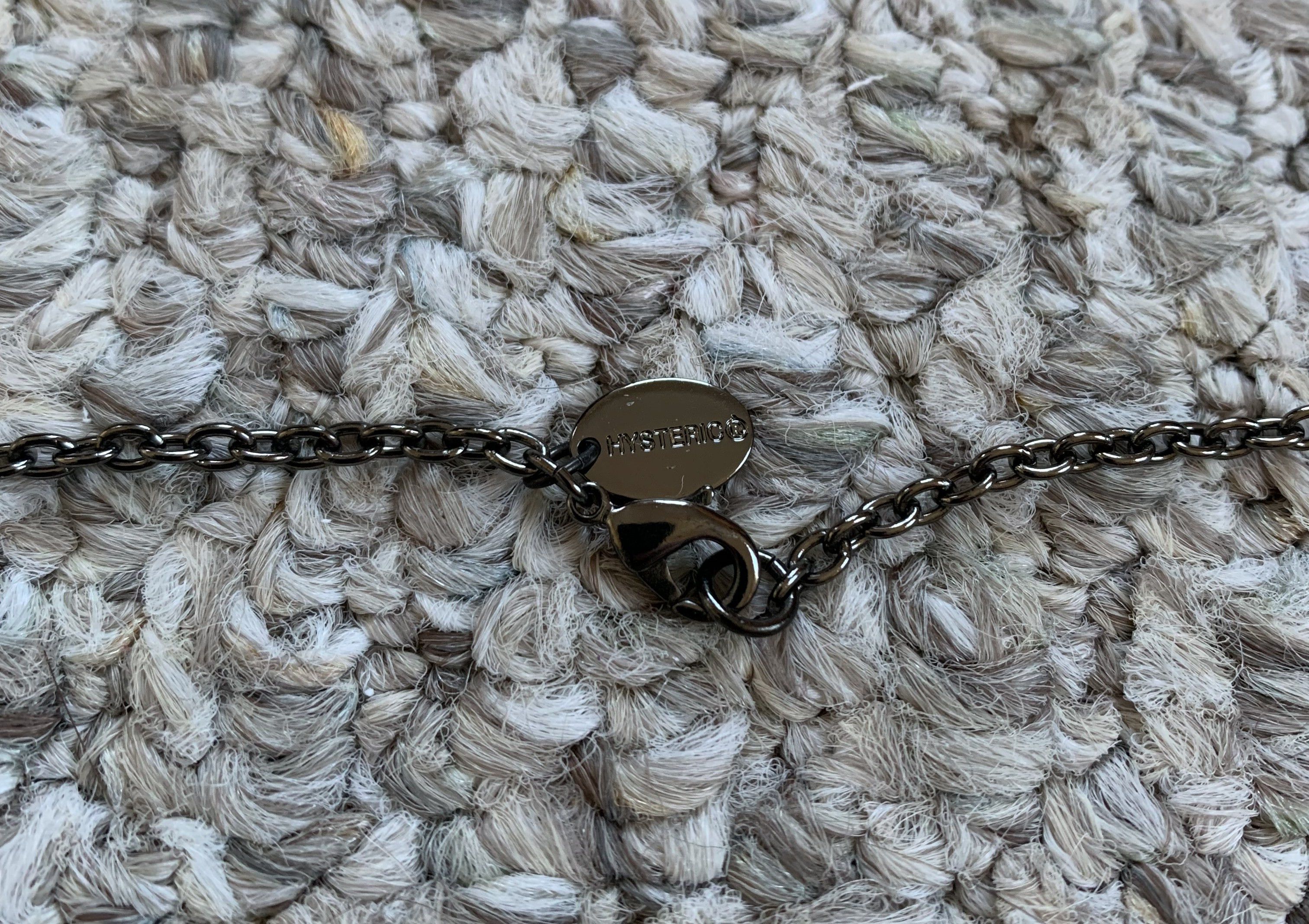 Hysteric Glamour Hysteric Glamour Stars and Skulls Necklace Size ONE SIZE - 4 Thumbnail