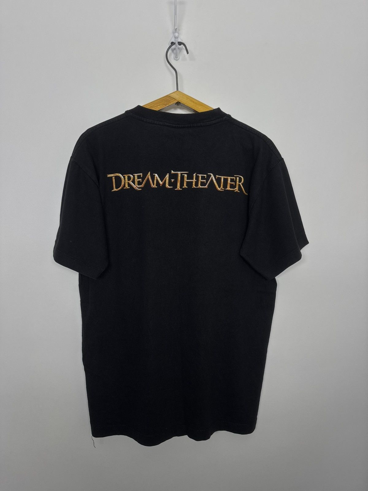 Vintage VINTAGE DREAM THEATER T-SHIRT Size US M / EU 48-50 / 2 - 4 Thumbnail