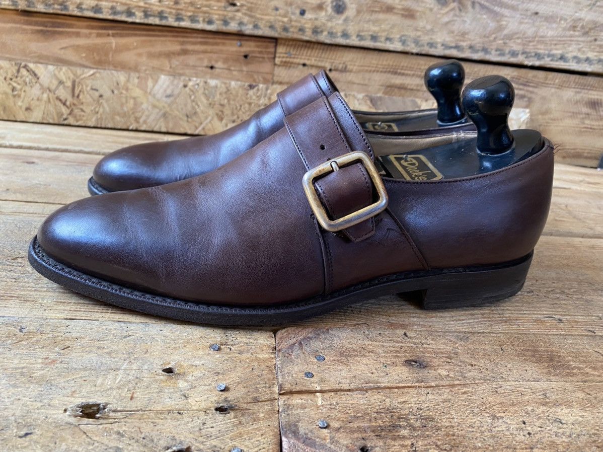 Church's Church’s monk strap brown leather dress shoes sz uk7 Size US 8 / EU 41 - 8 Thumbnail