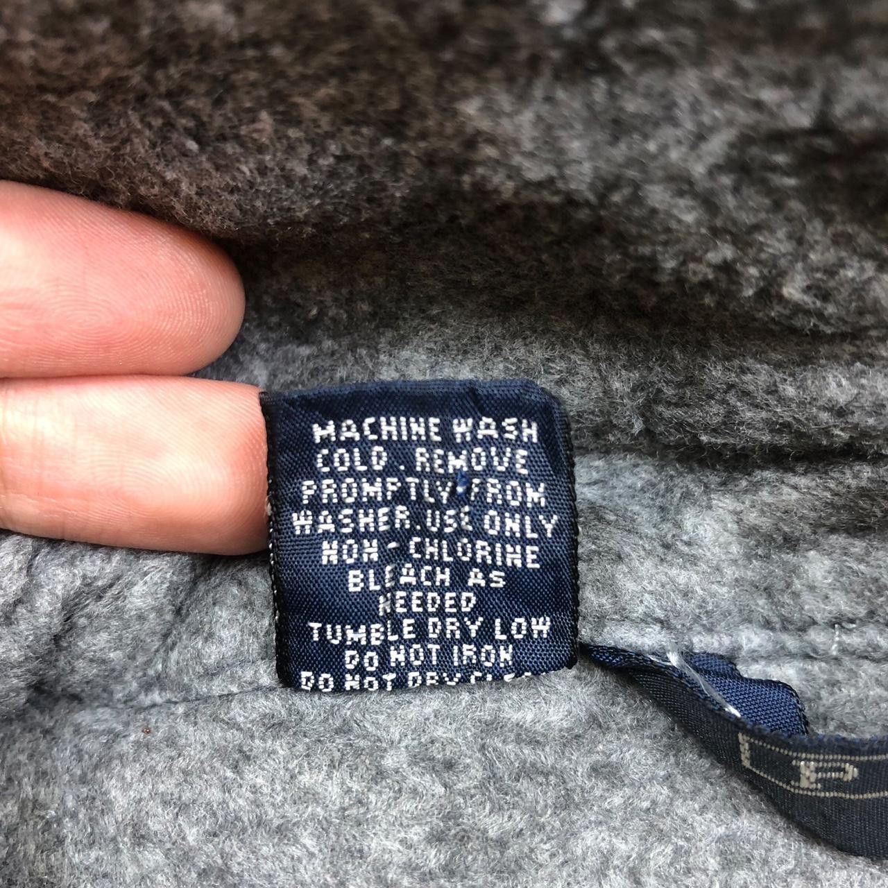 Polo Ralph Lauren Vintage POLO RALPH LAUREN Small Pony Fleece Jacket Size US L / EU 52-54 / 3 - 7 Thumbnail
