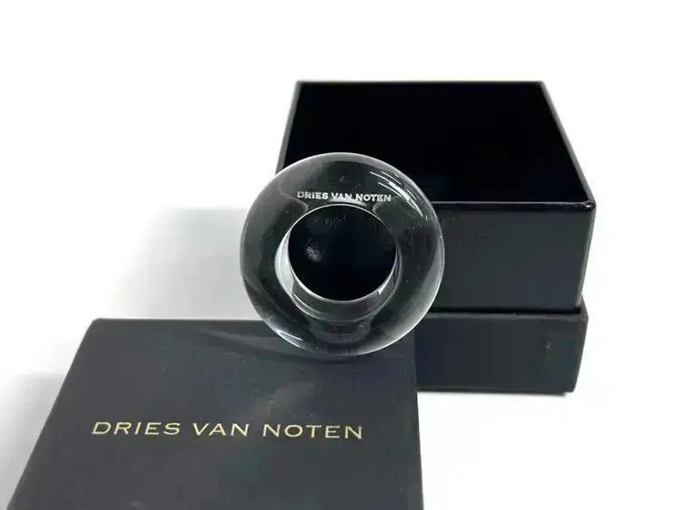 Dries Van Noten Dries Van noten 19AW Runway Garden Plastic Ring Size ONE SIZE - 3 Thumbnail