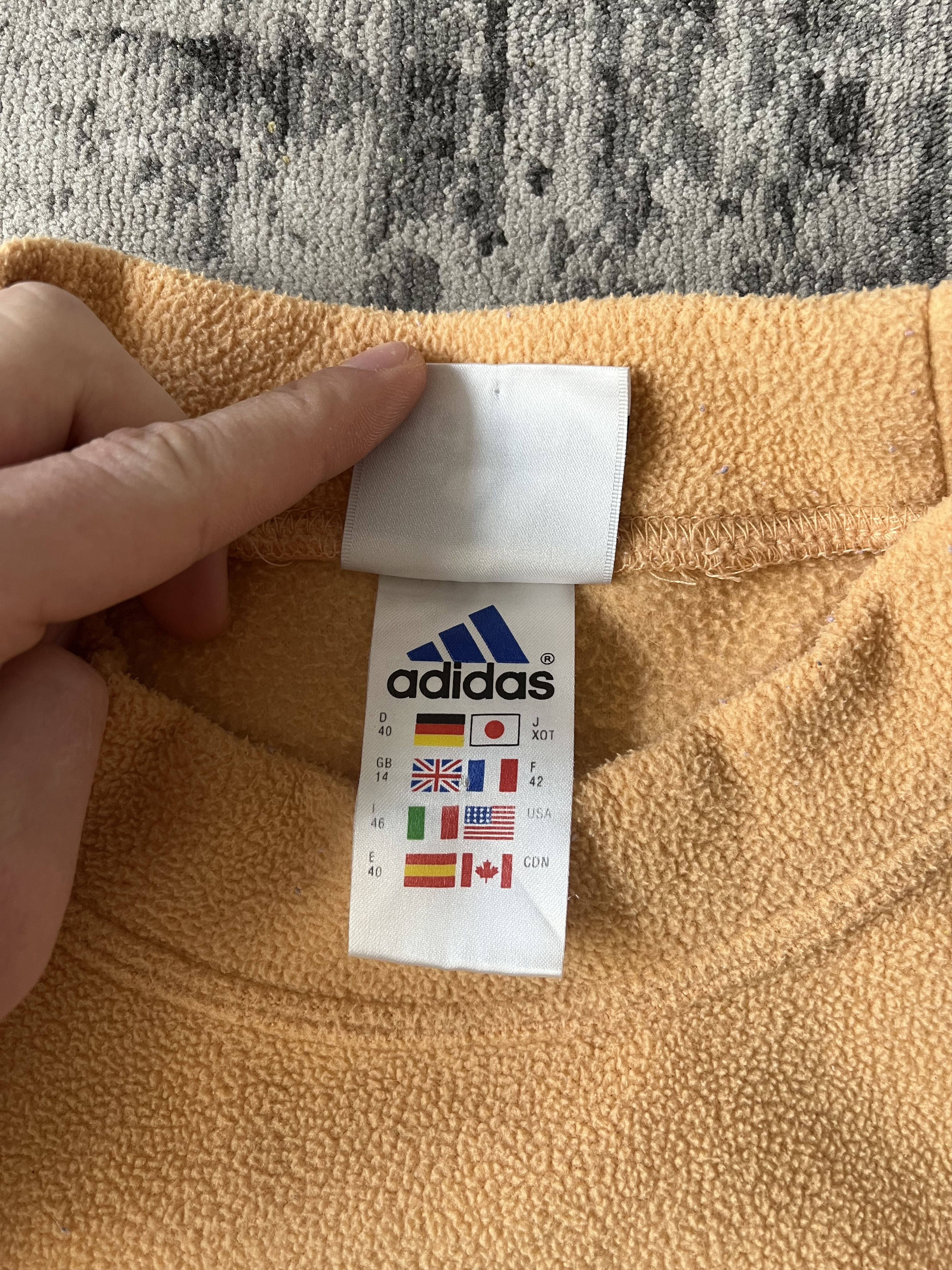 Adidas Adidas vintage 90s Fleece Sweatshirt Size US M / EU 48-50 / 2 - 5 Thumbnail