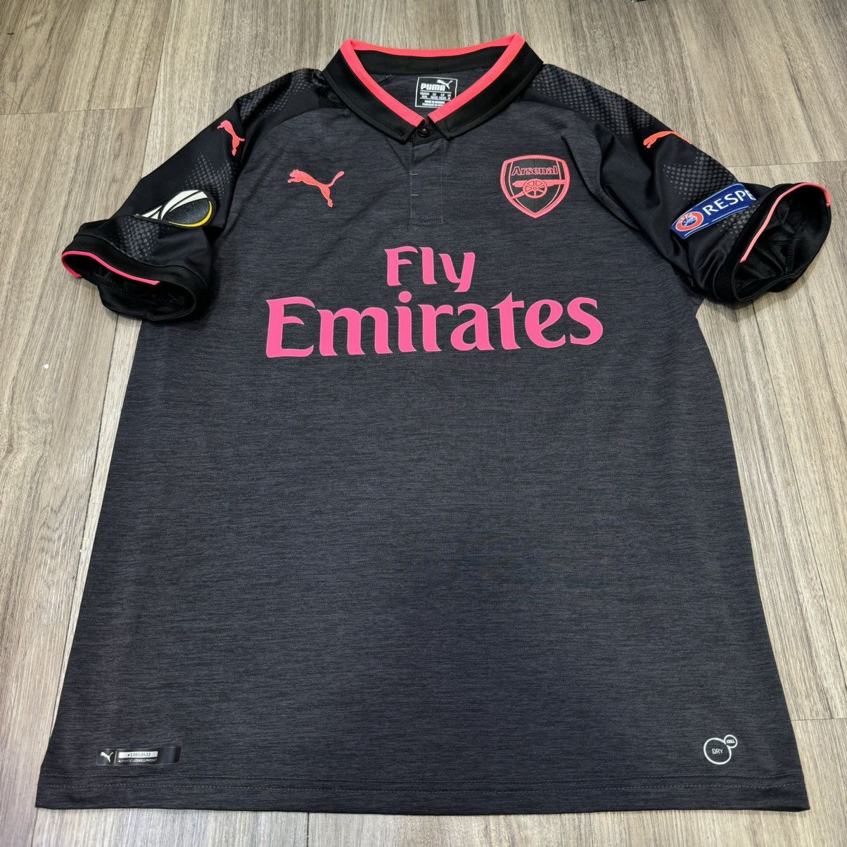 Puma Arsenal 17/18 Europa third away #9 Lacazette Size US M / EU 48-50 / 2 - 1 Thumbnail