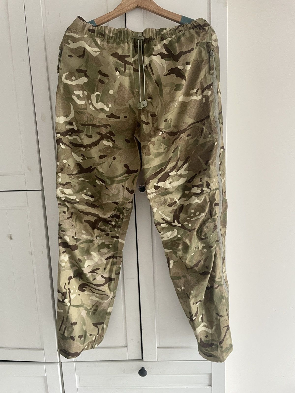 Alpha Industries Army gore-tex multicam pants Size US 32 / EU 48 - 12 Thumbnail