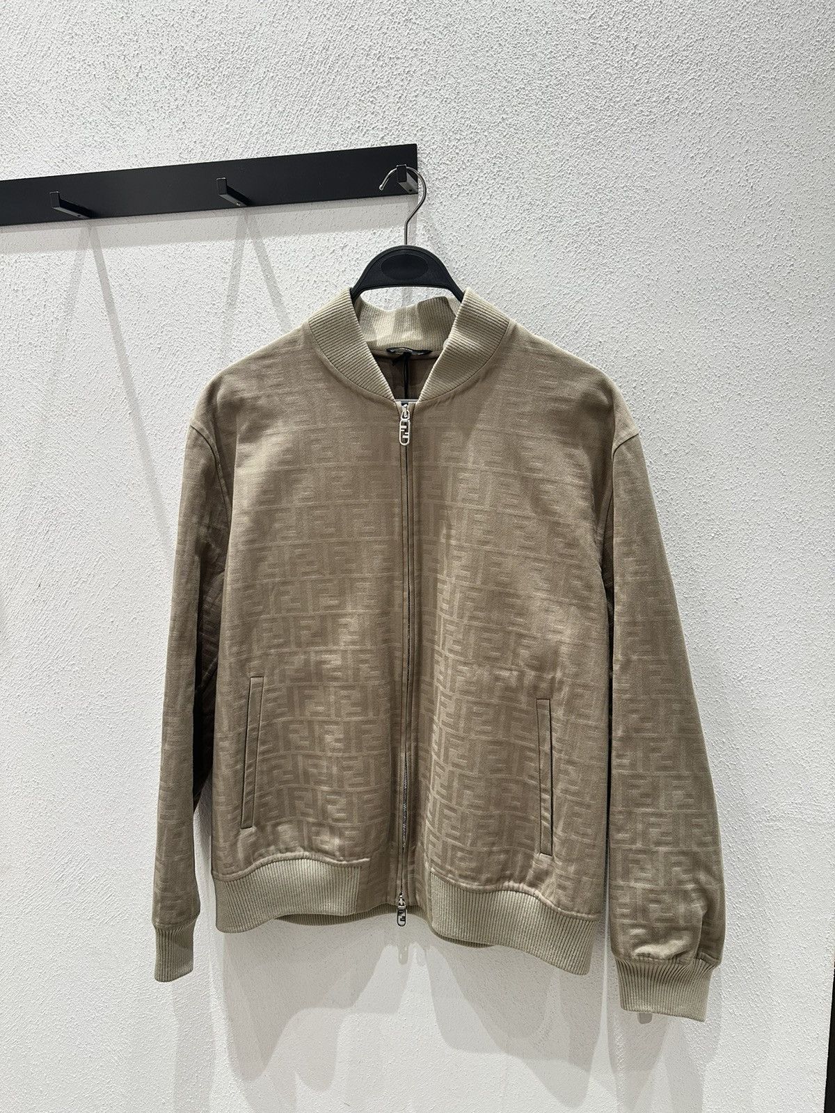 Fendi Fendi BOMBER FF DOUBLE Size US M / EU 48-50 / 2 - 1 Thumbnail