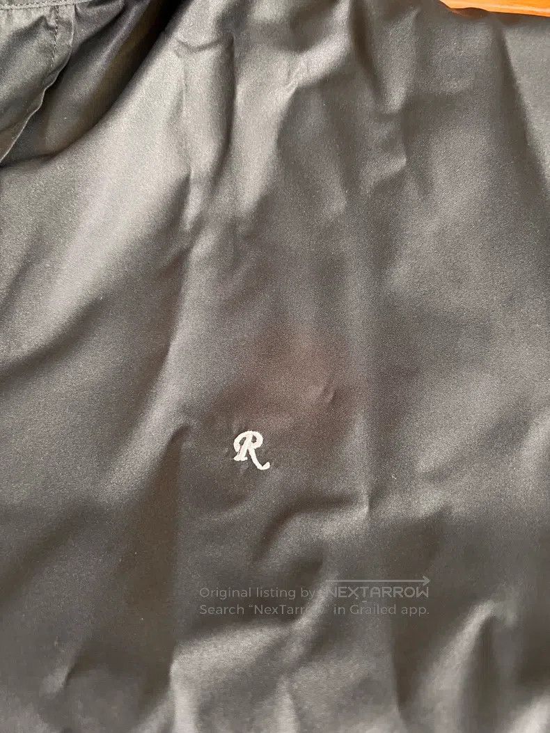 Raf Simons Raf simons Embroidered small R-labelled shirt Size US M / EU 48-50 / 2 - 2 Thumbnail