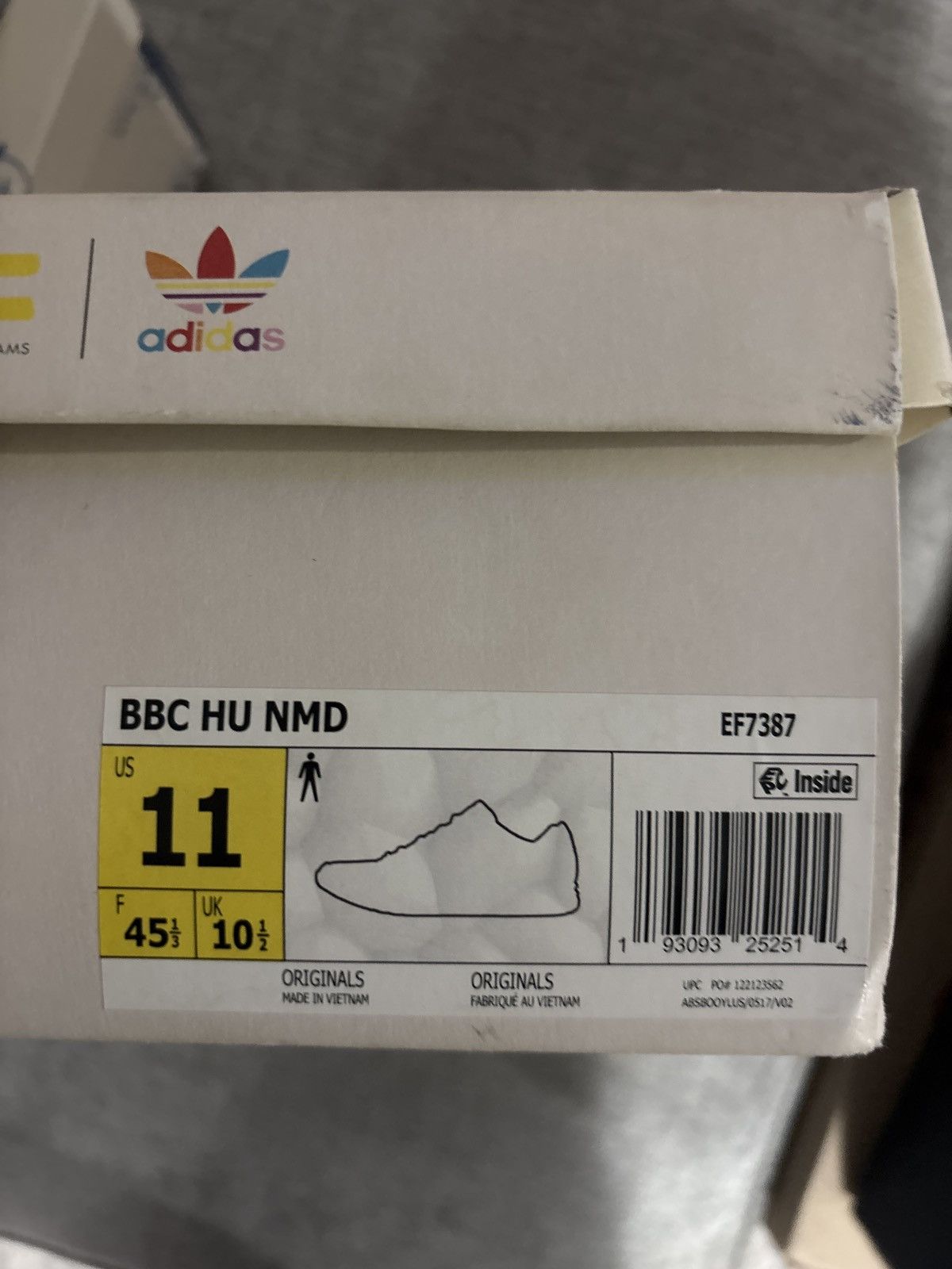 Adidas Adidas NMD x BBC Blue Plaid EF7387 Size 11 - Used Size US 11 / EU 44 - 7 Thumbnail