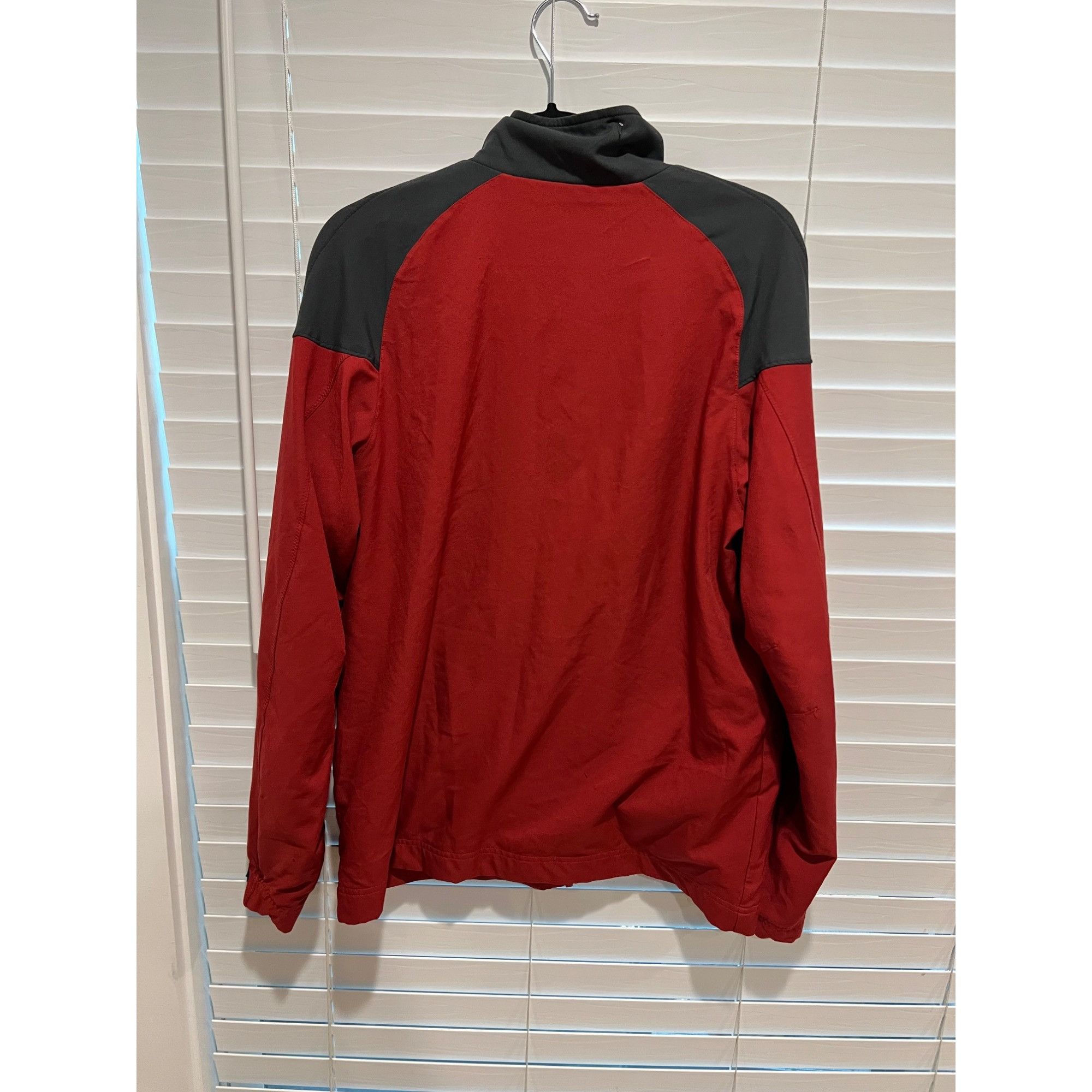 Nike Nike Oklahoma Sooners Lightweight Jacket - Size M Size US M / EU 48-50 / 2 - 3 Thumbnail