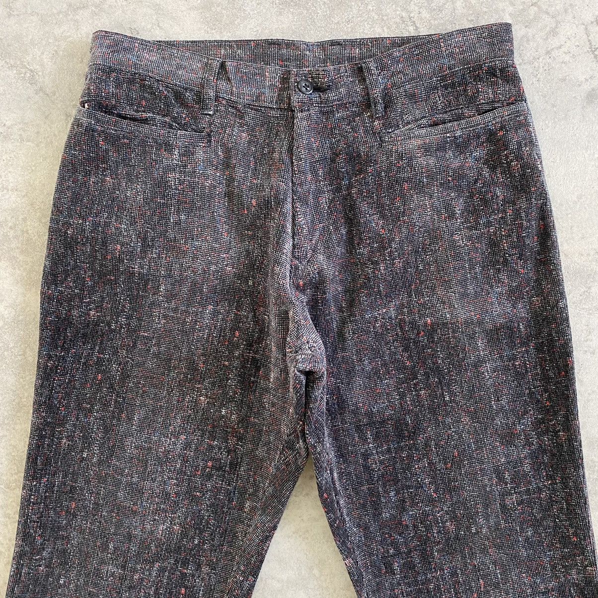 PPFM Vintage 90’s PPFM Galactic Corduroy Flared Jeans Size US 30 / EU 46 - 3 Thumbnail
