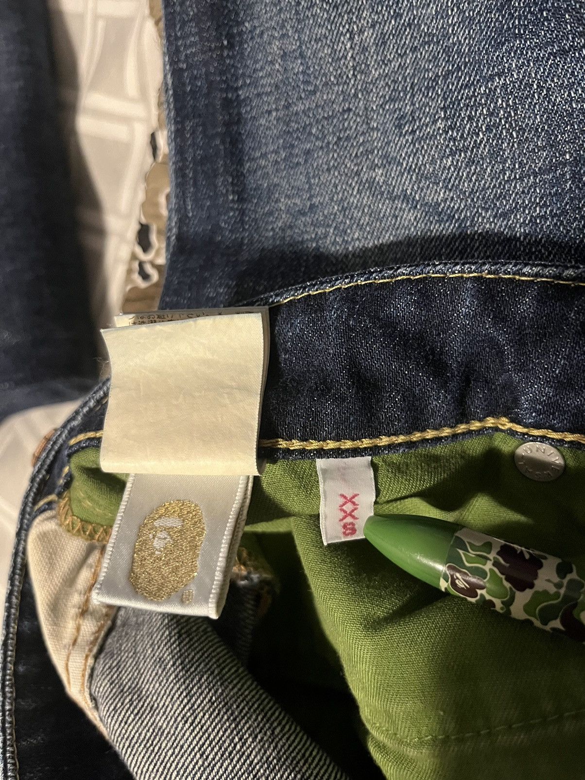 Bape Bape Camo Star Jeans Size 28" / US 6 / IT 42 - 5 Thumbnail