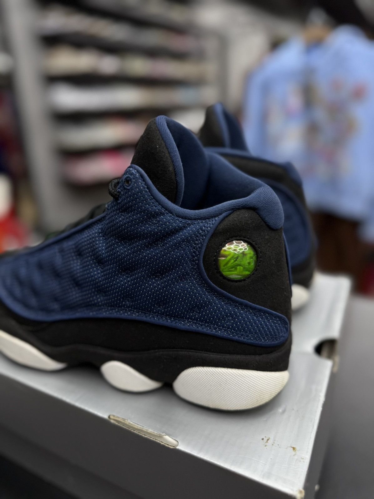Jordan Brand × Nike Jordan 13 Brave Blue Size 10 🧼 With Box Size US 10 / EU 43 - 6 Thumbnail